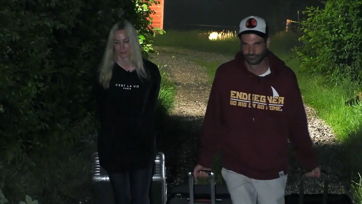 Mike und Michelle müssen das Sommerhaus verlassen Endlich Ruhe in der Promi-WG