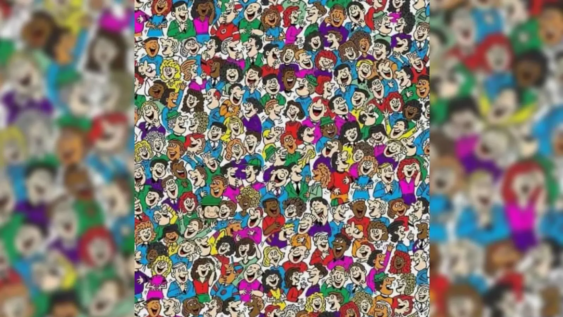 Äffchen Suchbild