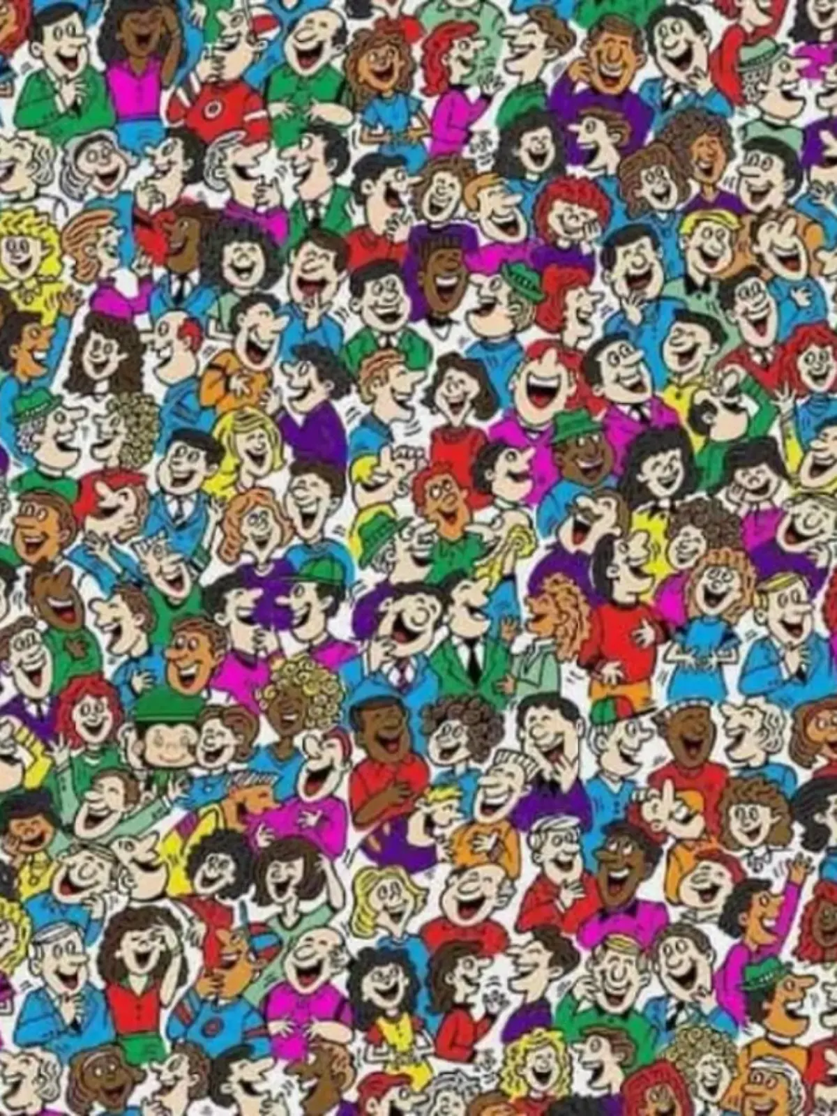 Äffchen Suchbild