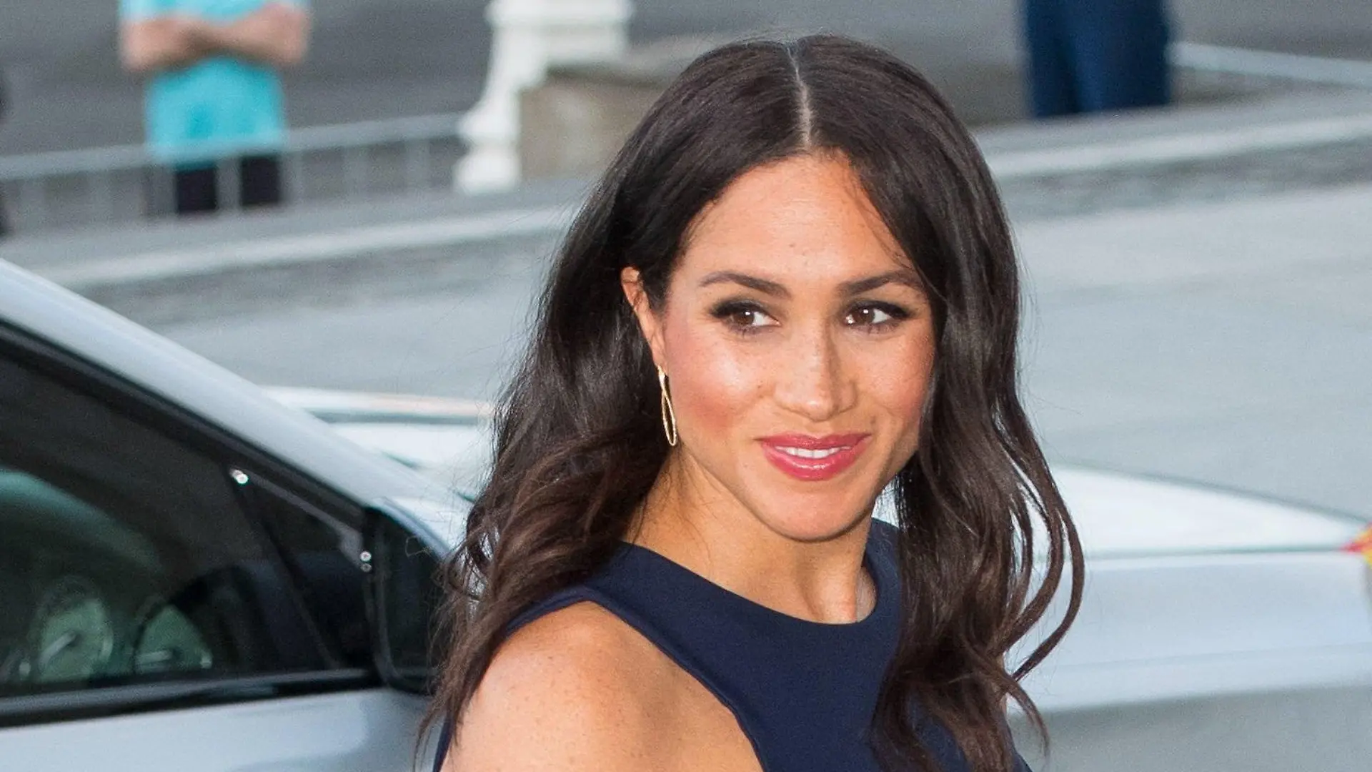 ARCHIV - 31.10.2018, Neuseeland, Auckland: Herzogin Meghan kommt zu einem Empfang, der vom neuseeländischen Premierminister im Auckland War Memorial Museum veranstaltet wird. Am 4. August wird Meghan 40 Jahre alt. Foto: Dominic Lipinski/PA Wire/dpa +++ dpa-Bildfunk +++