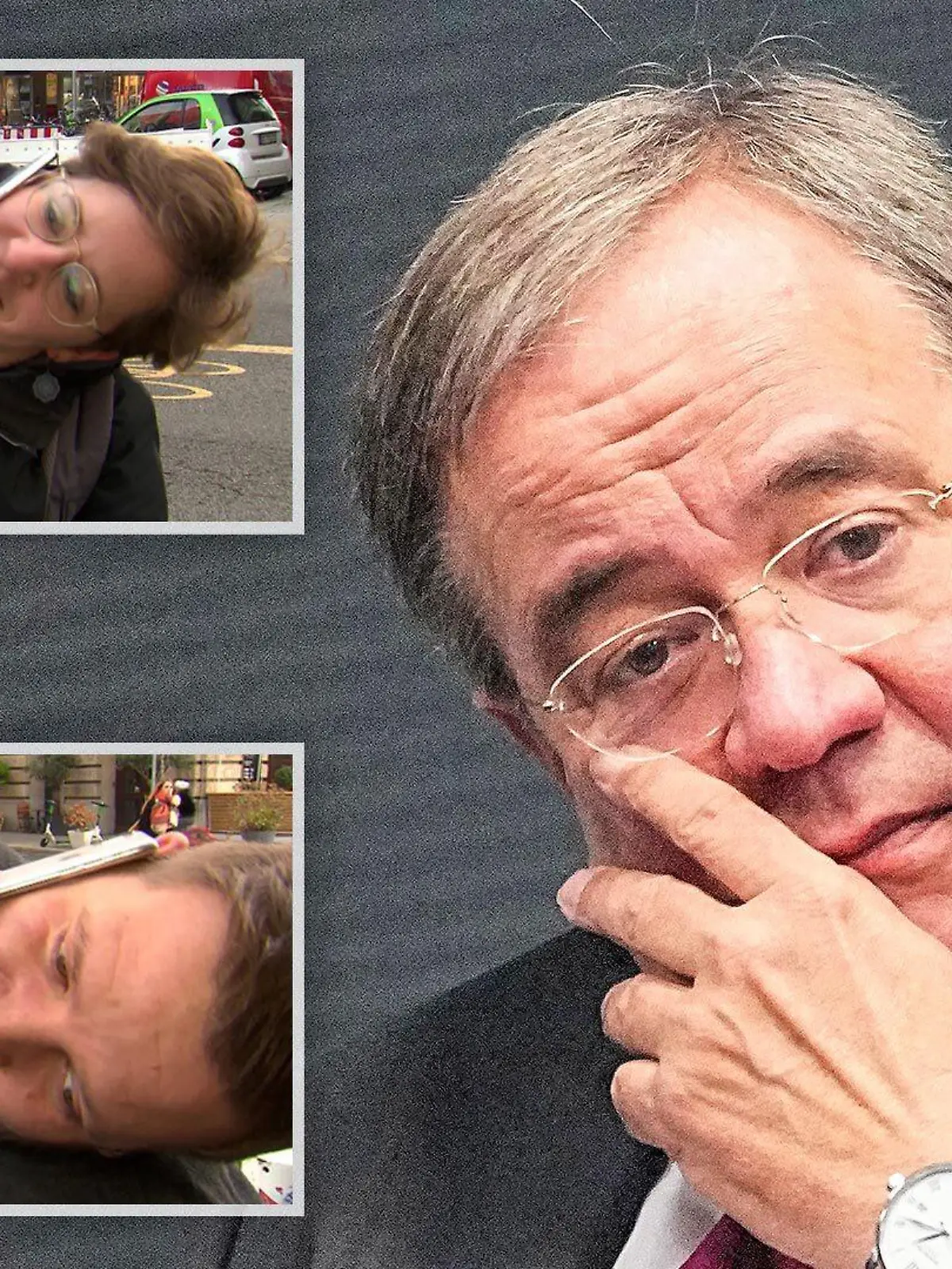 Armin Laschet mit kuriosem Schnappschuss aus dem Bundestag