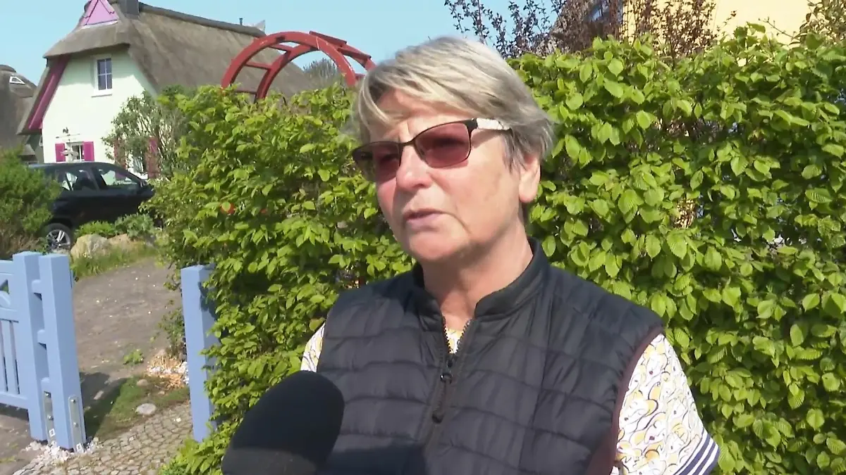 Anwohnerin Steffi Jutrowski erlebte den Brand hautnah.