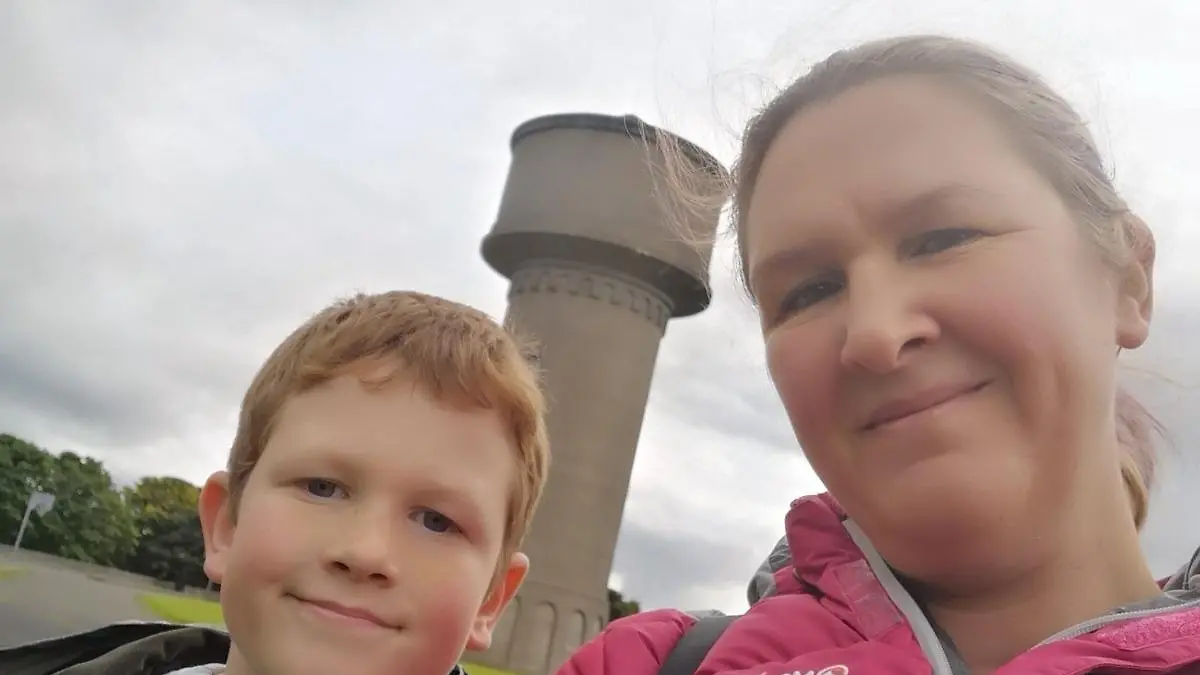 Lucas und seine Mutter