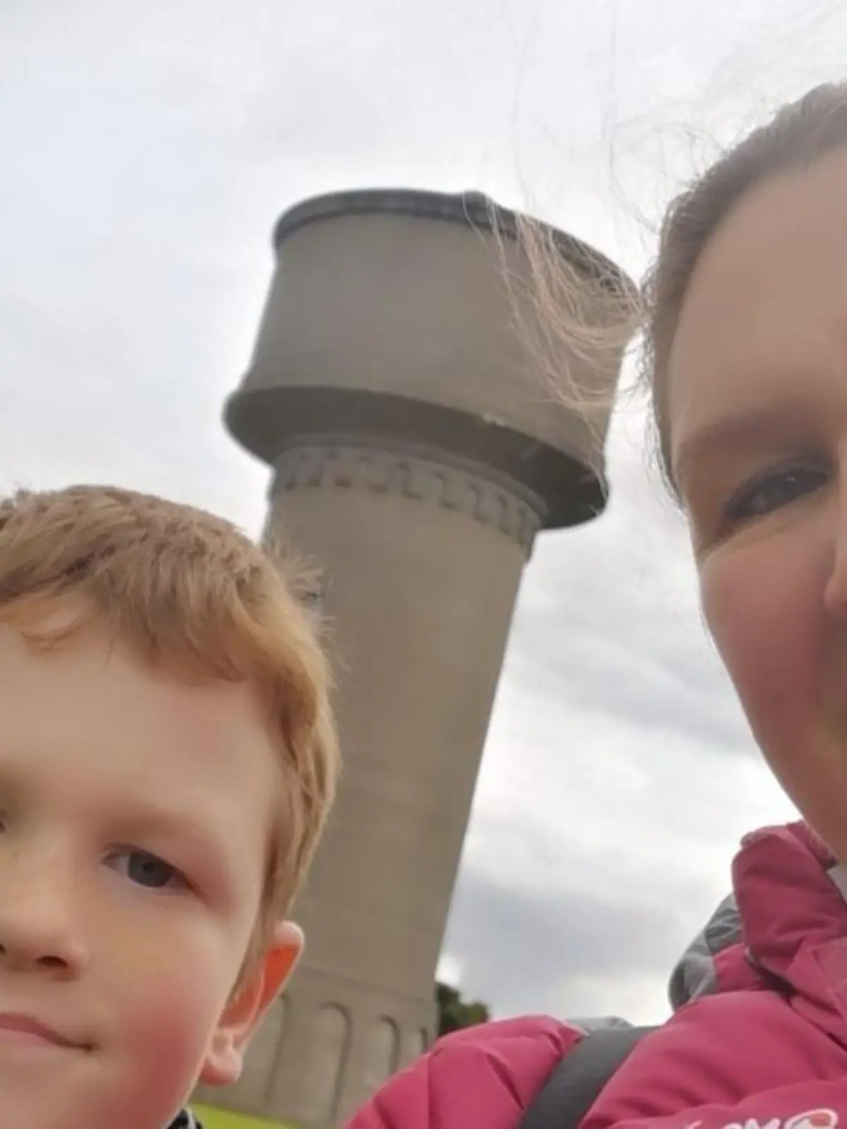 Lucas und seine Mutter