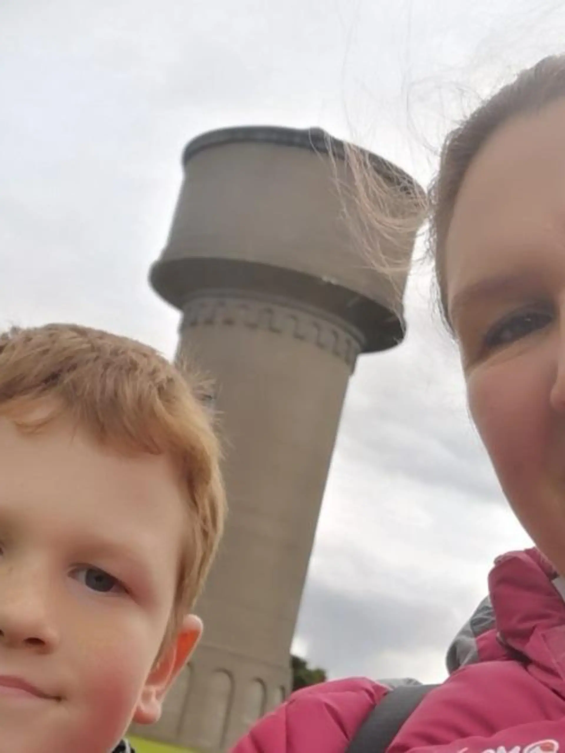 Lucas und seine Mutter