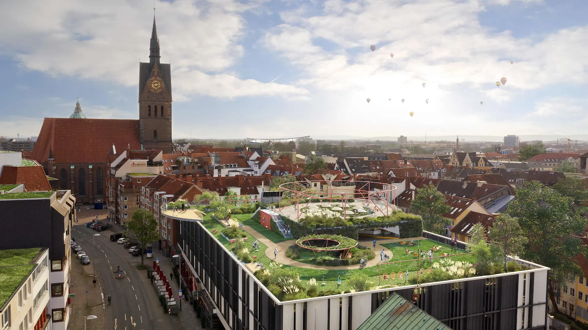 Ist das die Zukunft in Hannover?
