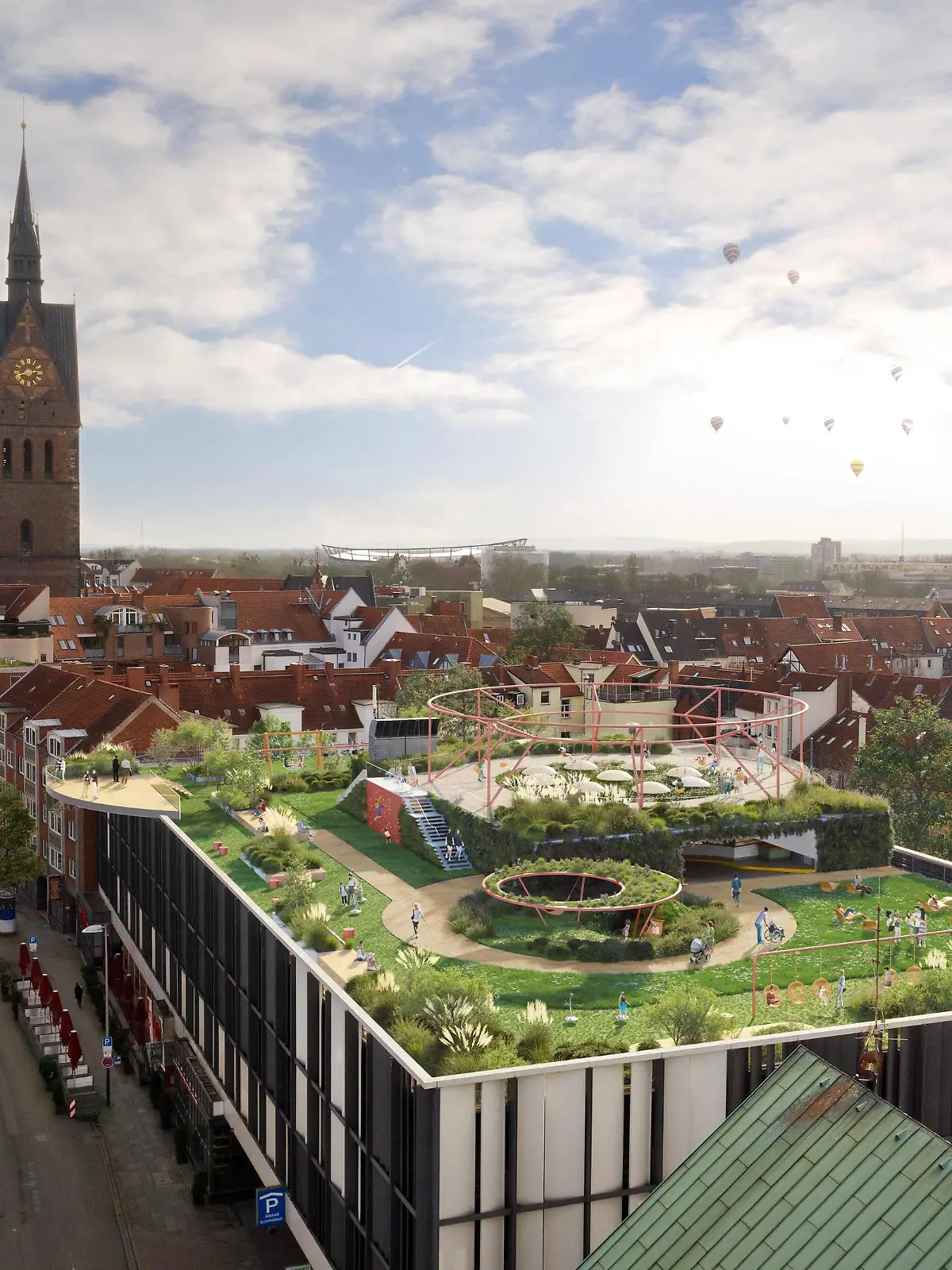 Ist das die Zukunft in Hannover?