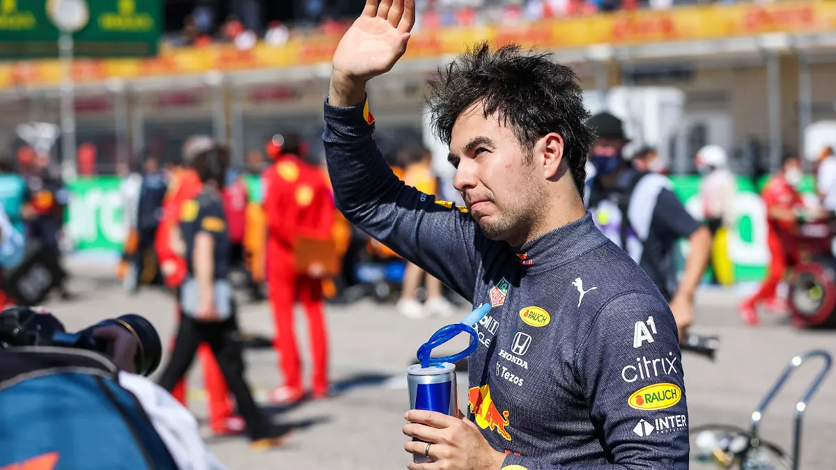 #11 Sergio Perez (MEX, Red Bull Racing), F1 Grand Prix of USA at Circuit of The Americas on October 24, 2021 in Austin, United States of America. (Photo by HOCH ZWEI)