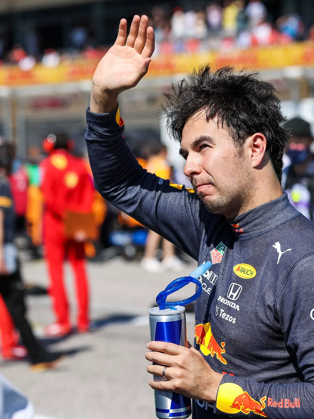 #11 Sergio Perez (MEX, Red Bull Racing), F1 Grand Prix of USA at Circuit of The Americas on October 24, 2021 in Austin, United States of America. (Photo by HOCH ZWEI)