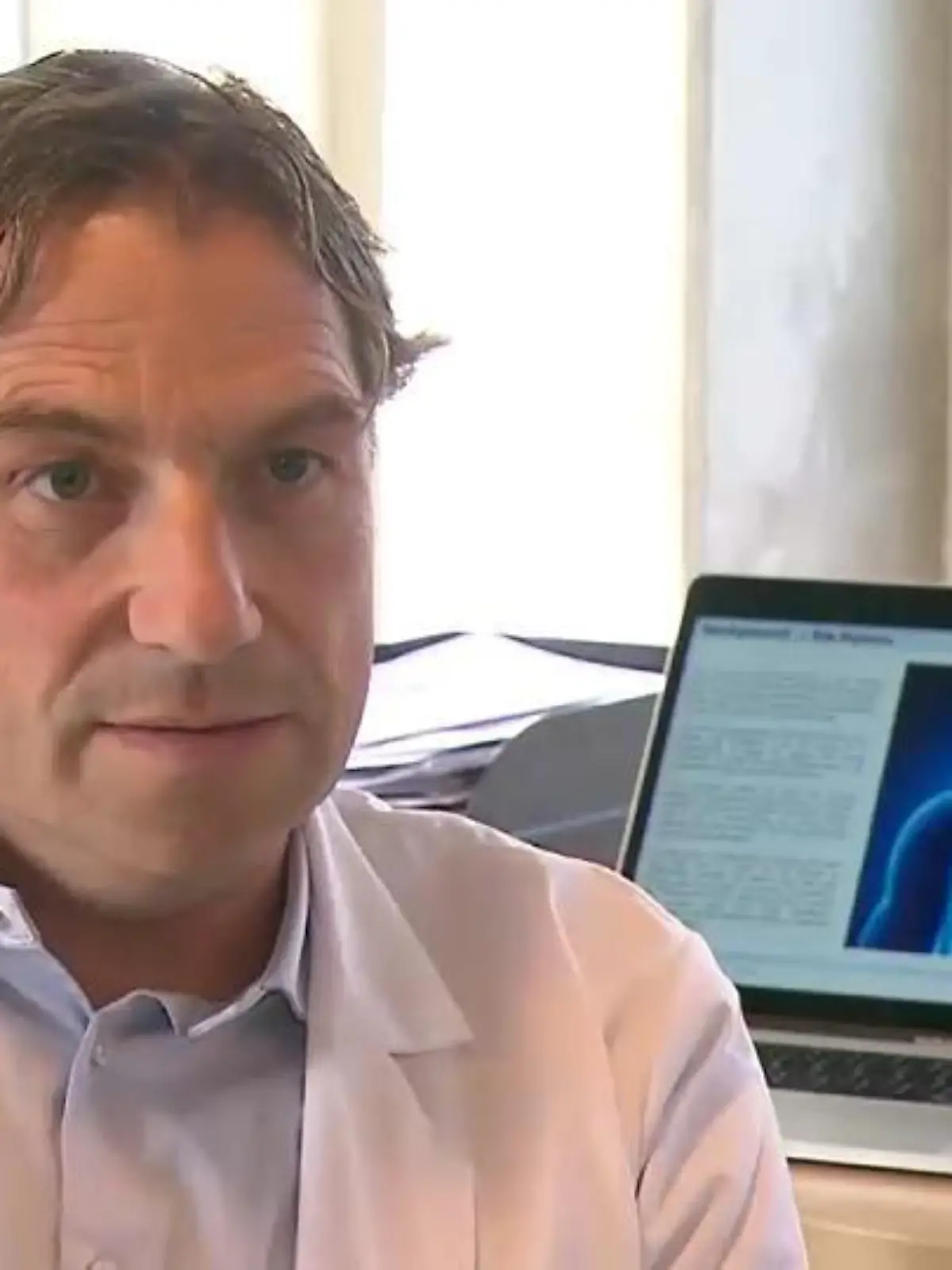 Thomas Wüstefeld will Medizindiagnose schneller und Einfacher machen.