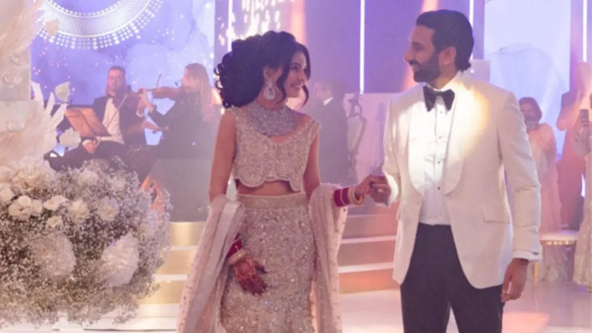 Erst vor acht Wochen hatte der verstorbene Hotelmagnat Vivek Chadha (r) mit einer opulenten Sikh-Hochzeit das 29-jährige Model Stuttee Chadha (l) geheiratet.