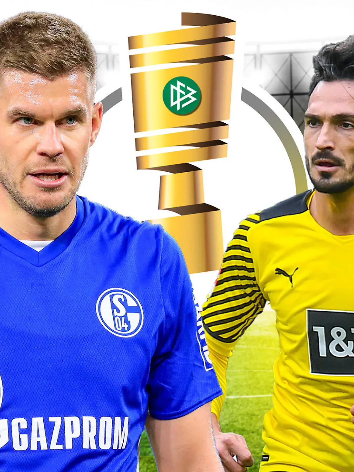 DFB-Pokal: Schalke und Dortmund sind gefordert.