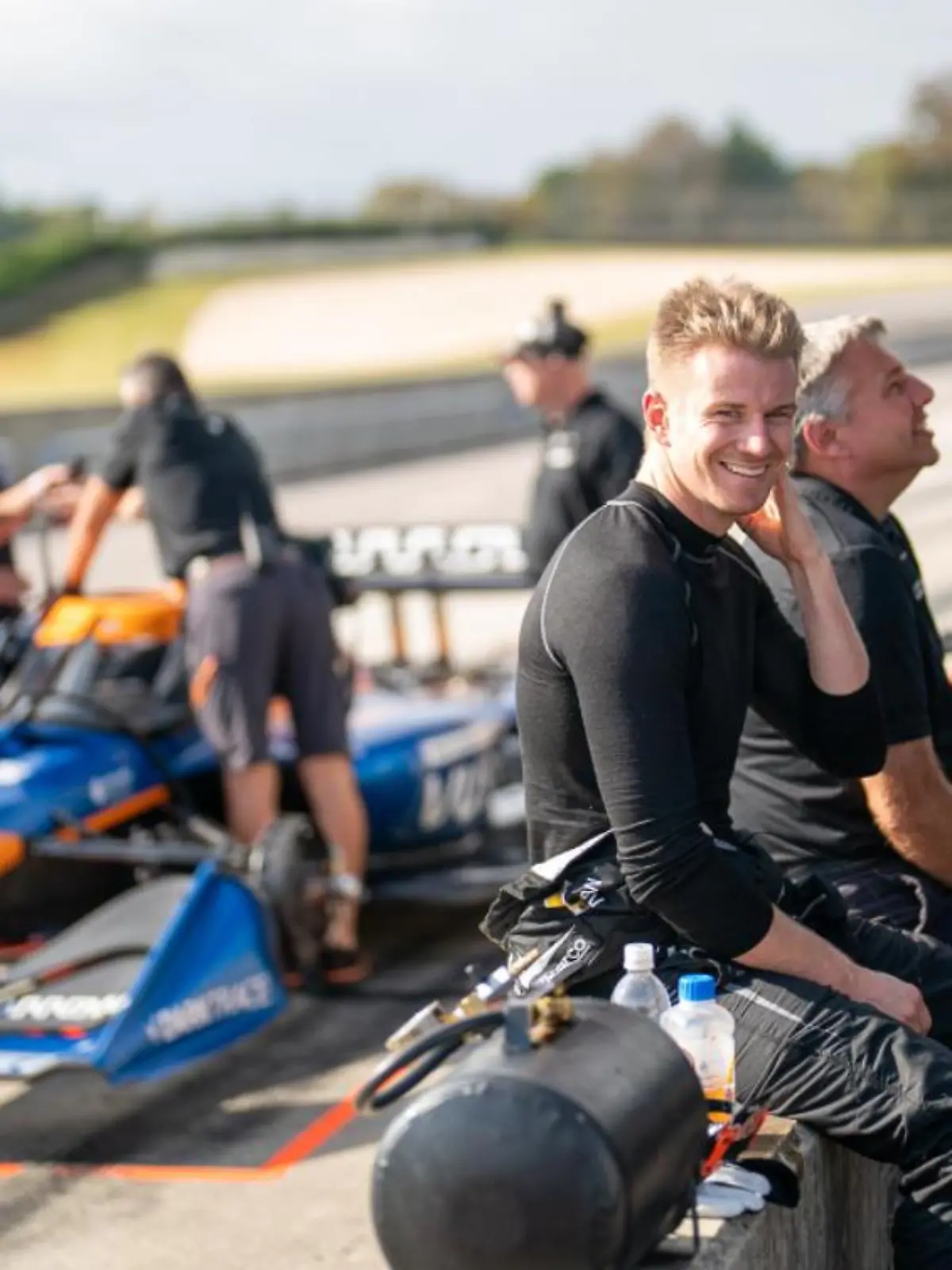 Nico Hülkenberg in den USA.