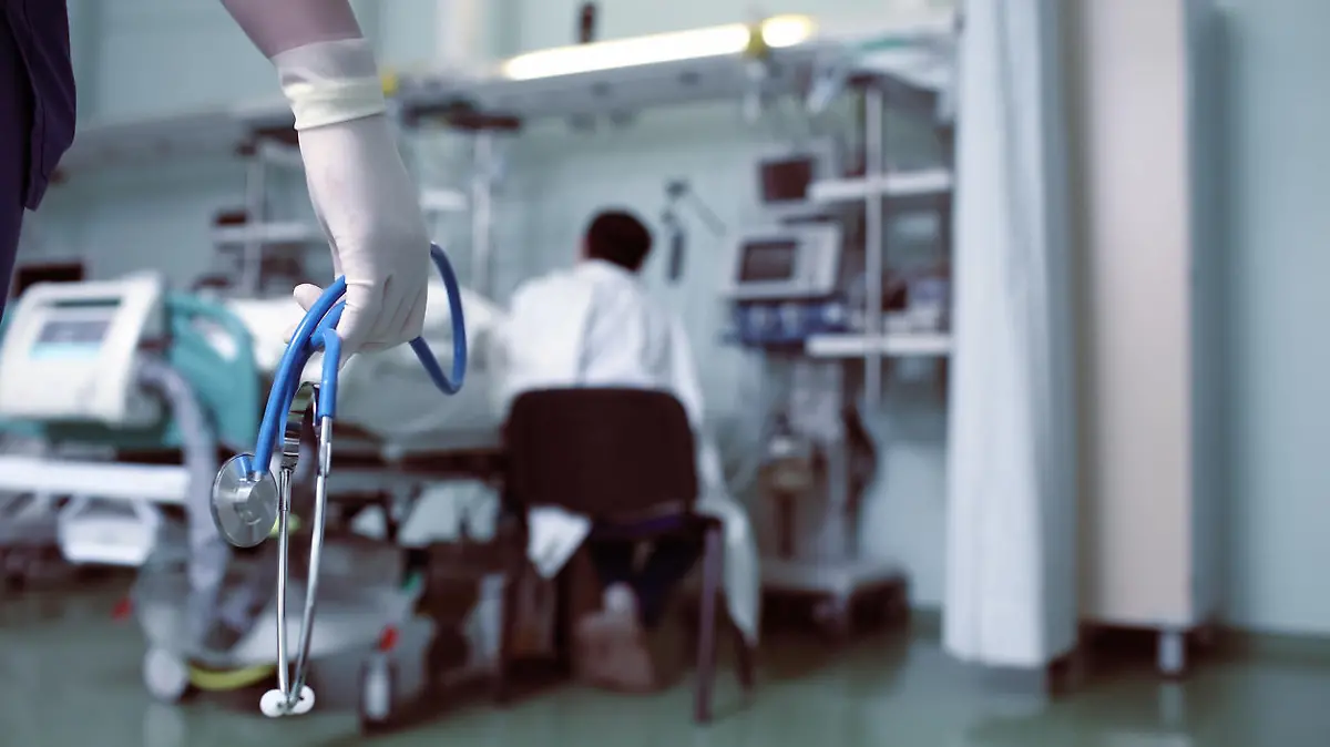 Doctor should inform the patient's family the bad news.