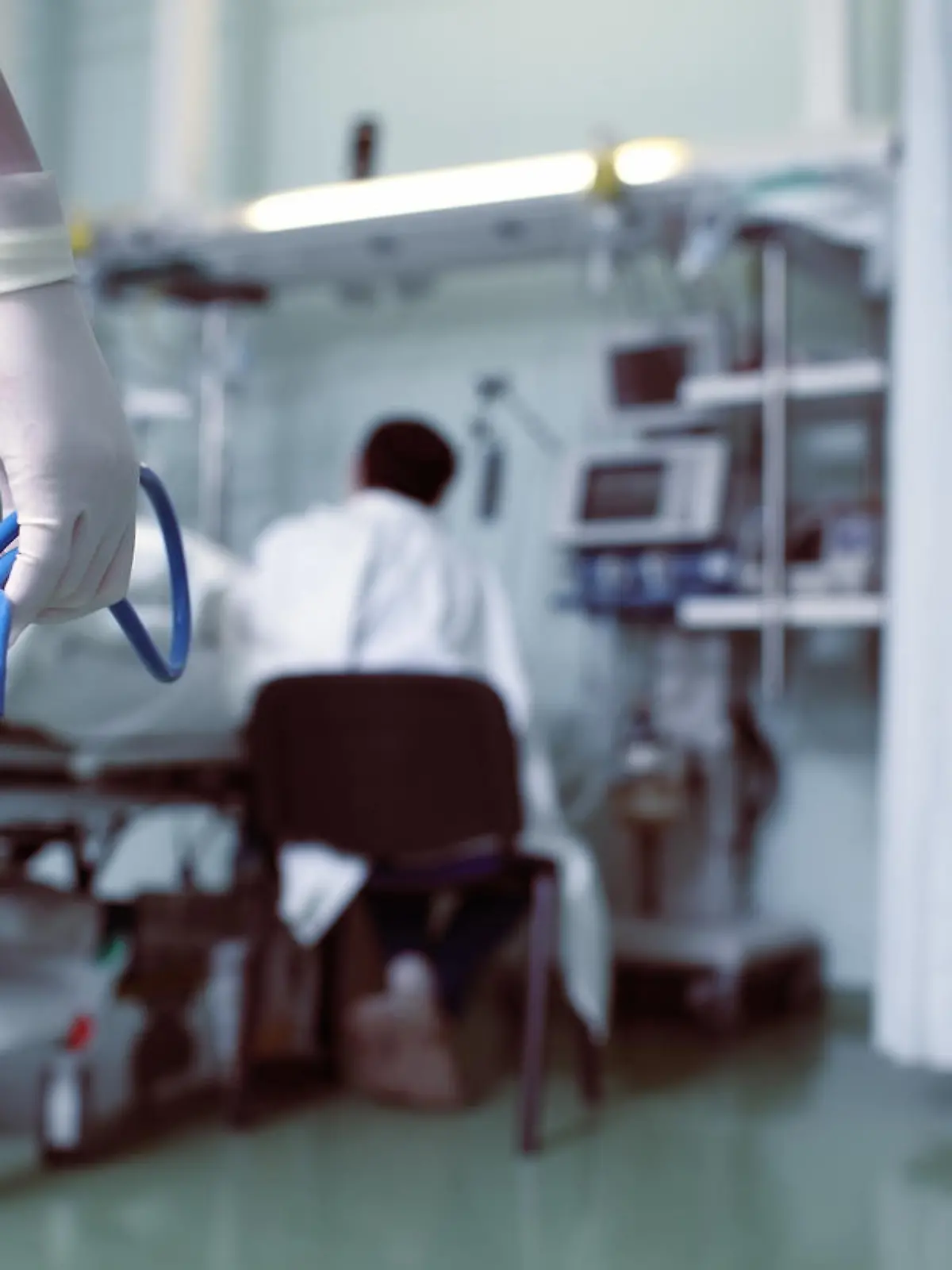 Doctor should inform the patient's family the bad news.