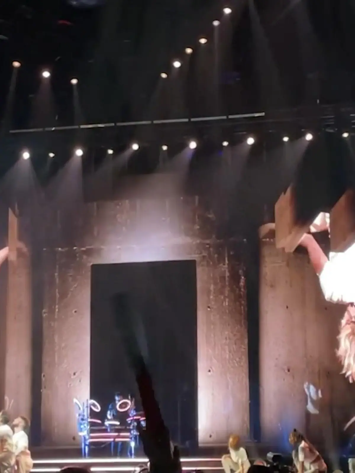 Helene Fischer am Trapez