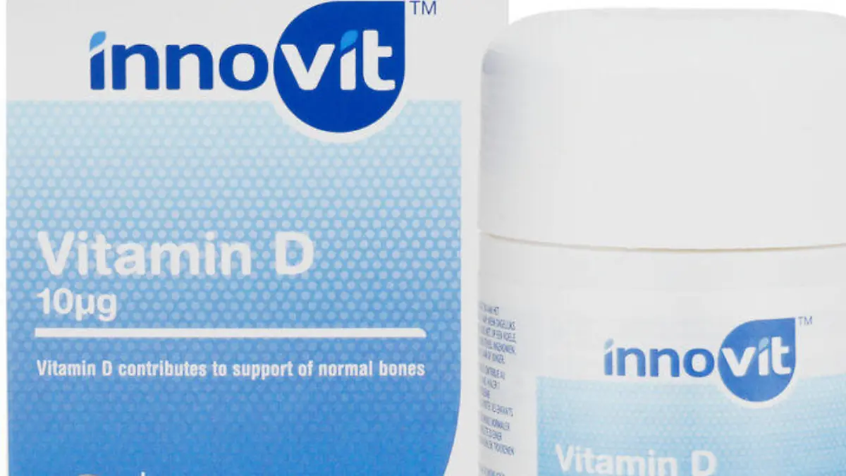 Vitaminpräparat "Innovit Vitamin D“