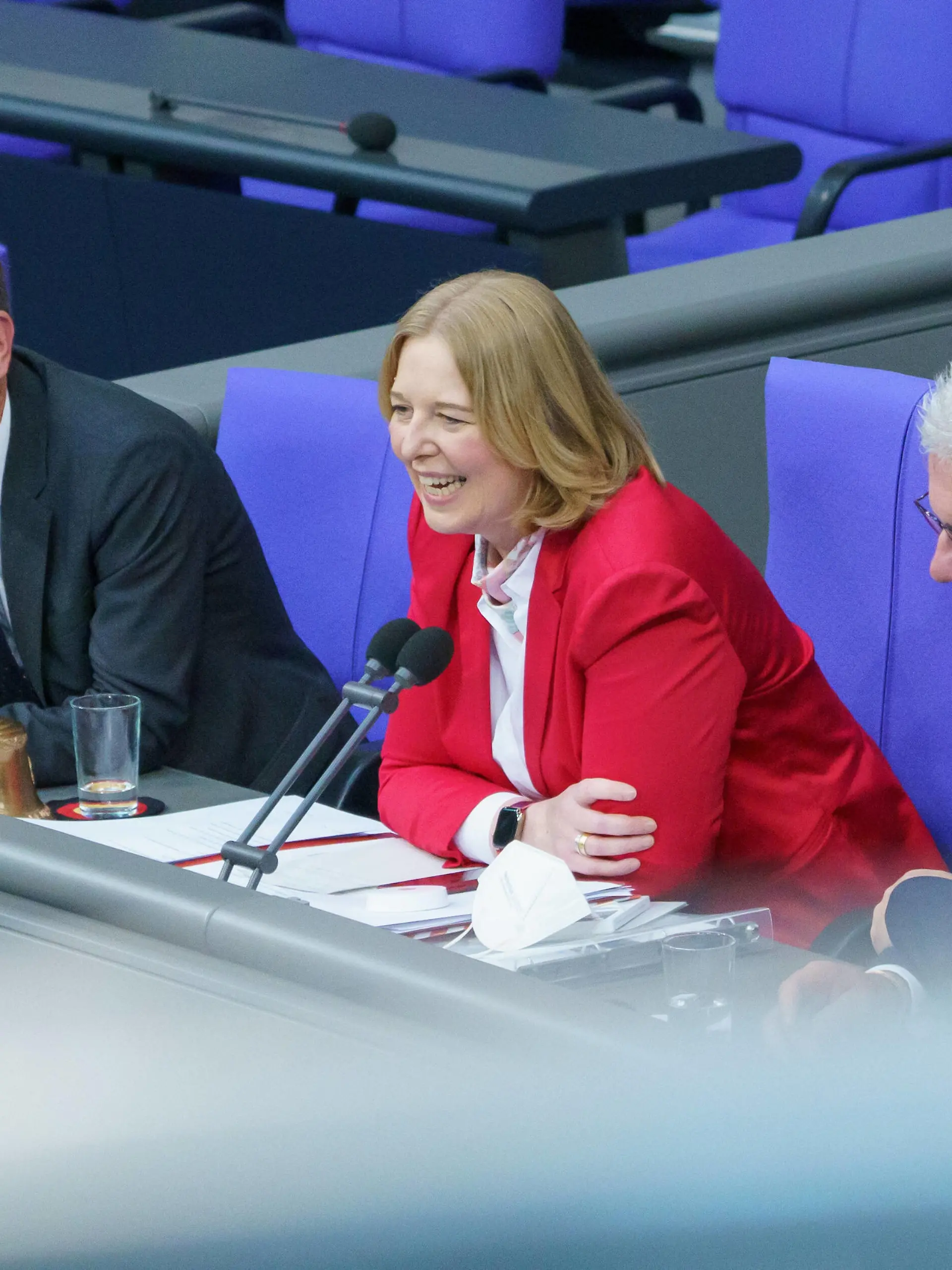  Plenarsitzung des Deutschen Bundestages - 20. Deutscher Bundestag in Berlin - Konstituierende Sitzung - Bärbel Bas, neu gewählte Bundestagspräsidentin, SPDPlenarsitzung des Deutschen Bundestages - 20. Deutscher Bundestag in Berlin - Konstituierende Sitzung - Bärbel Bas, neu gewählte Bundestagspräsidentin, SPD, Berlin Berlin Deutschland Bundestag *** Plenary Session of the German Bundestag 20 German Bundestag in Berlin Constituent Session Bärbel Bas, newly elected Bundestag President, SPD Plenary Session of the German Bundestag 20 German Bundestag in Berlin Constituent Session Bärbel Bas, newly elected Bundestag President, SPD, Berlin Berlin Germany Bundestag
