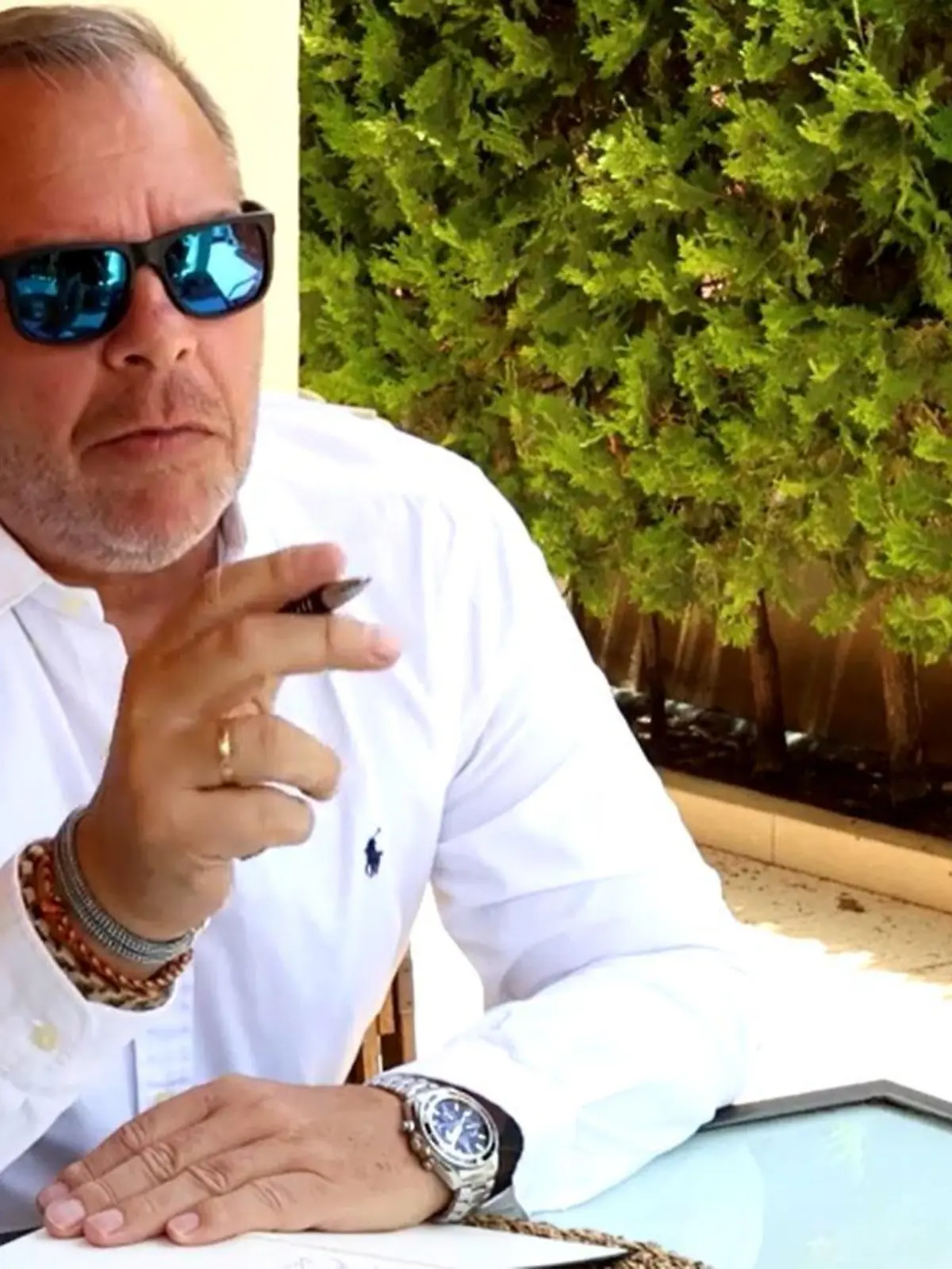 Rainer Schanz, Ex-Bodyguard von drei Bundeskanzlern, im RTL-Interview.