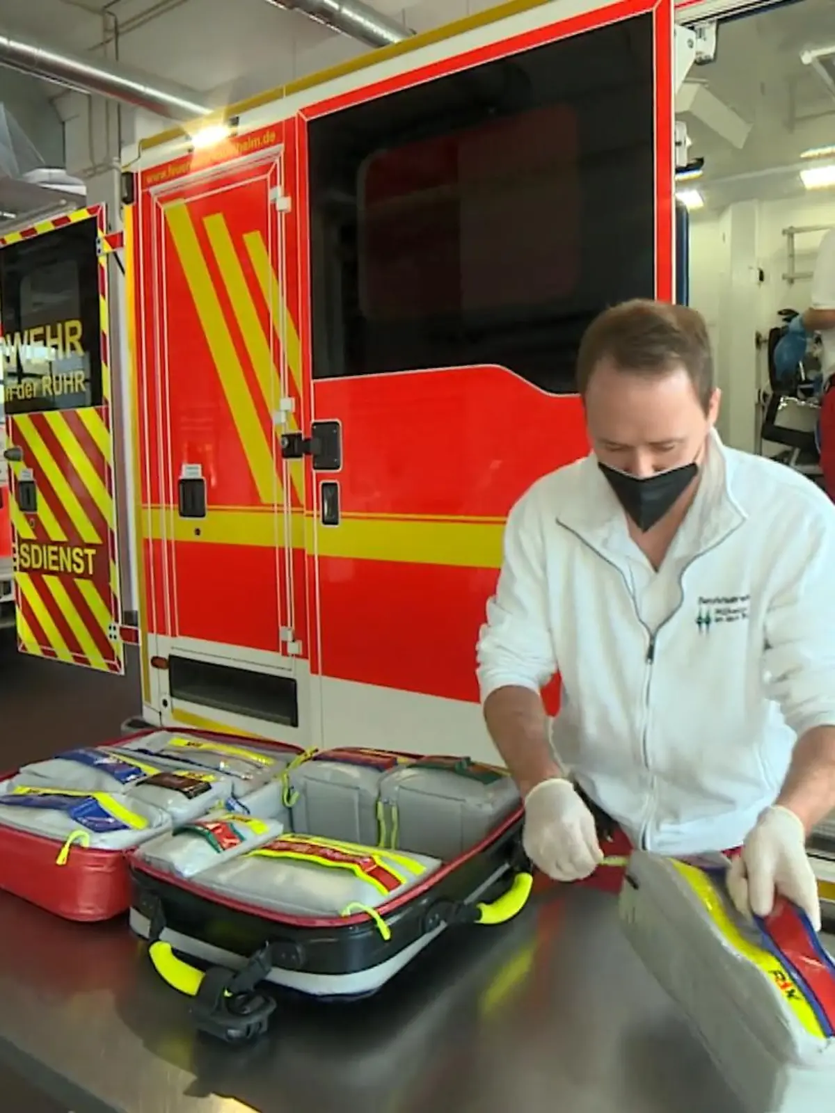Bild zu: "Feuerwehr Mülheim sucht Azubis"