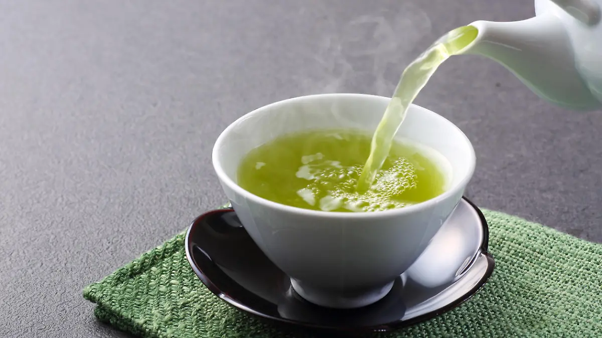 Grüner Tee