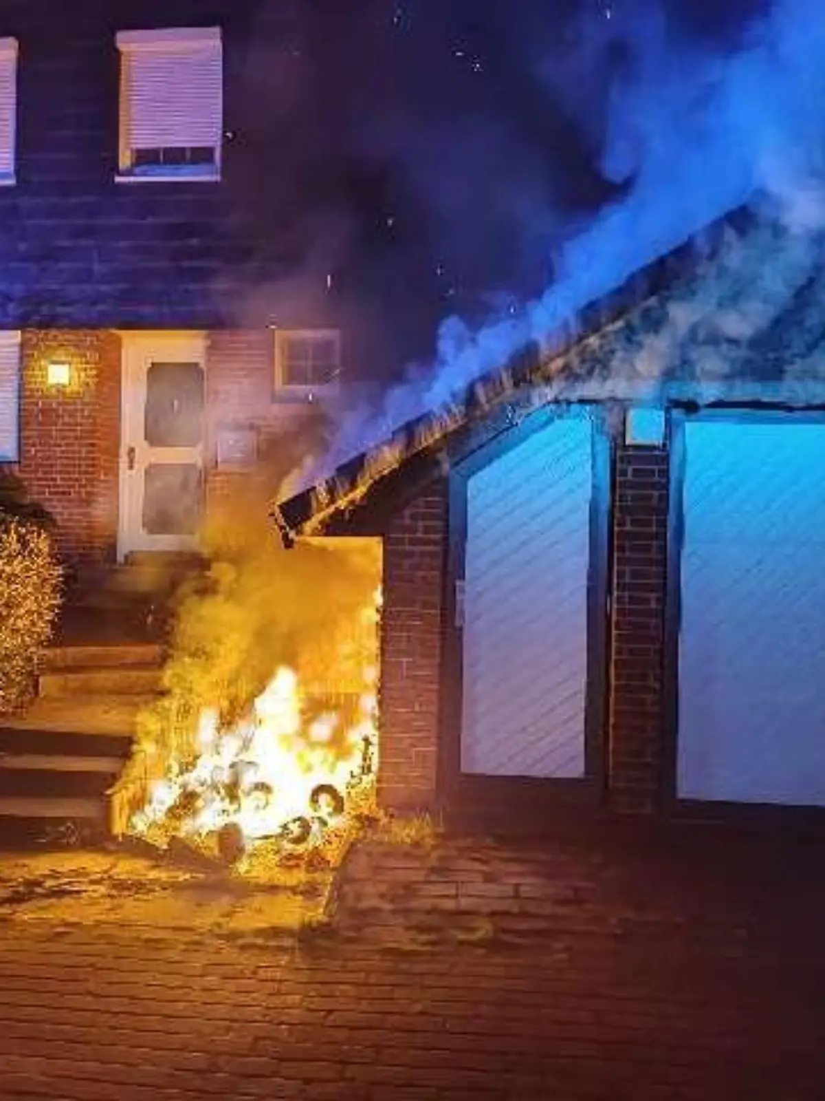 Feuer in Buxtehude