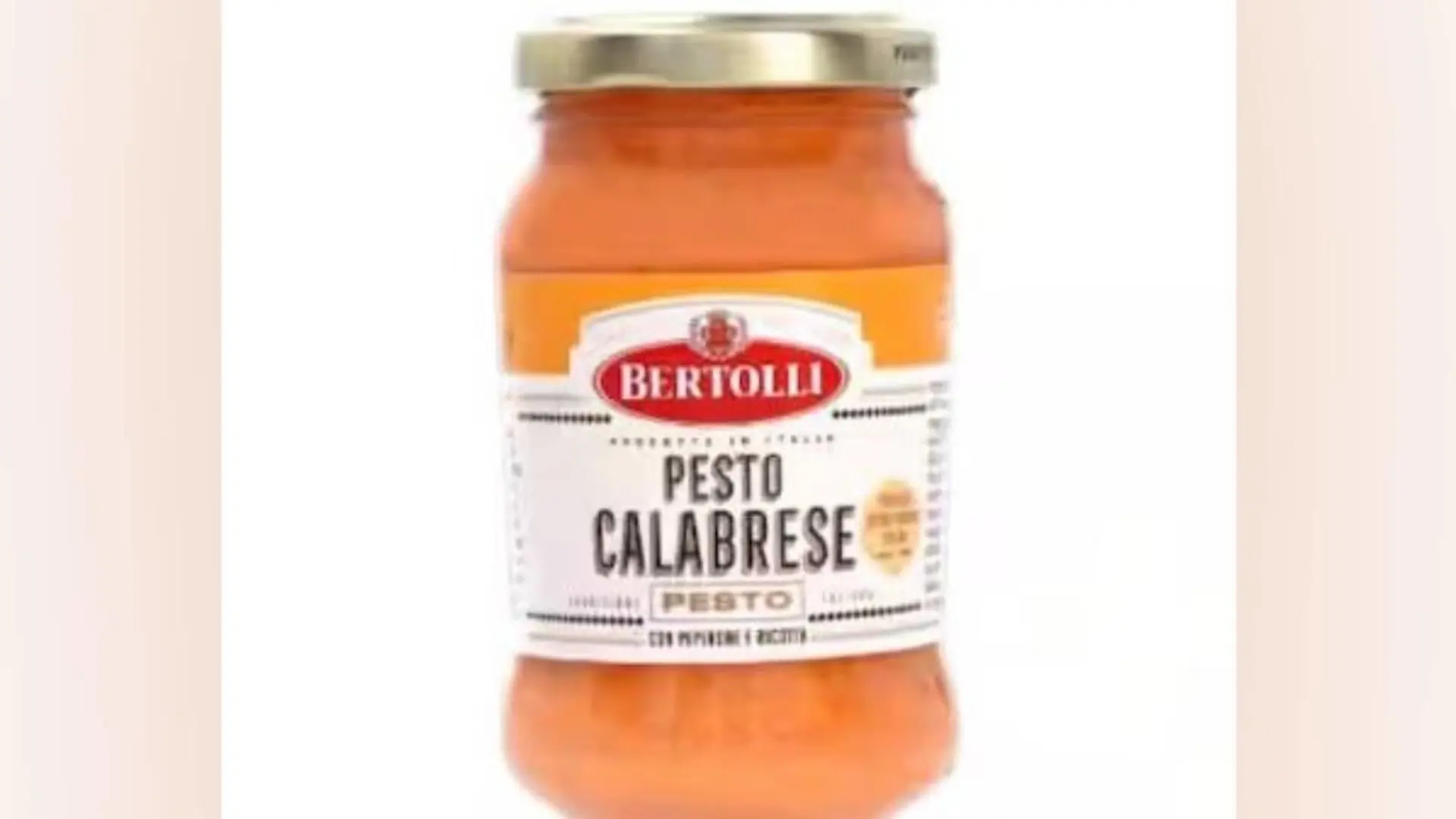 Bertolli-Pesto zurückgerufen