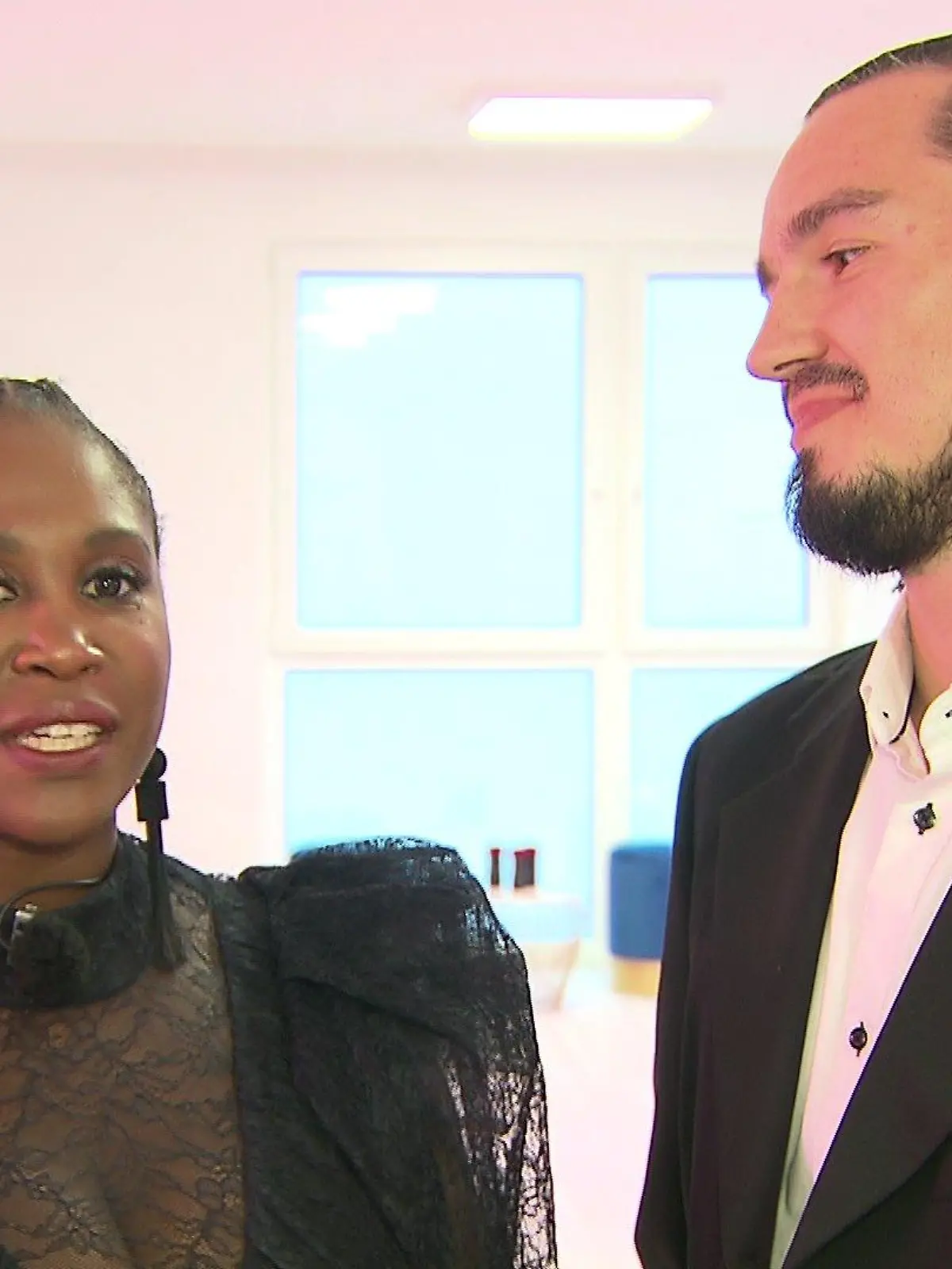 Motsi Mabuse und Ehemann Evgenij sind in ihrer gemeinsamen Tanzschule und im ganzen Leben ein Dreamteam.