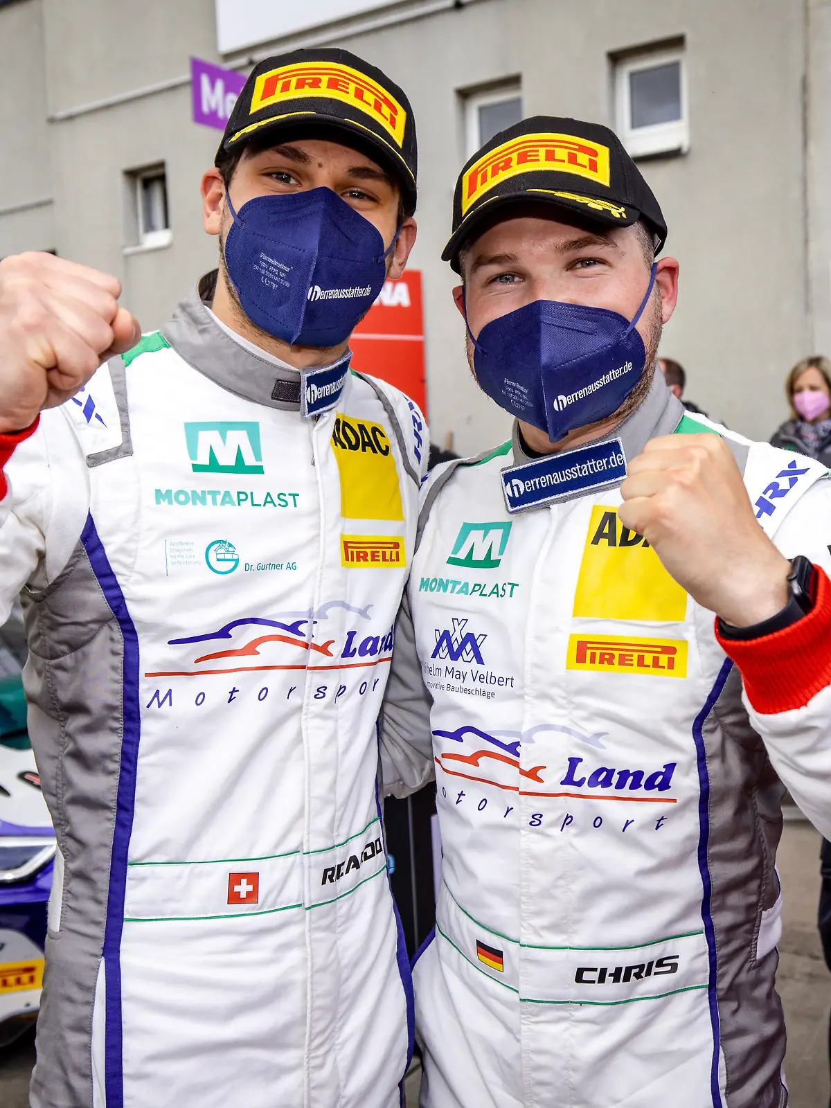 ADAC GT Masters, 1. + 2. Rennen Oschersleben 2021 - Foto: Gruppe C Photography; #29 Audi R8 LMS GT3, Montaplast by Land-Motorsport: Ricardo Feller, Christopher Mies