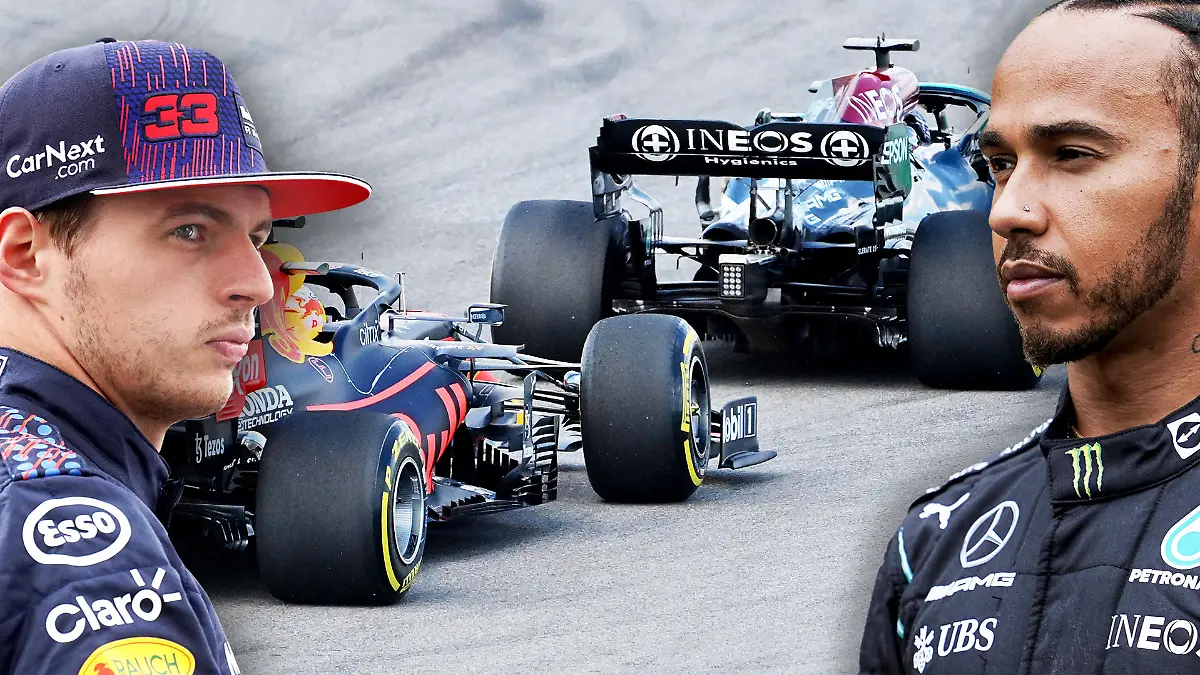 Max Verstappen oder Lewis Hamilton - wer hat nach Kurve eins in Austin die Nase vorn?
