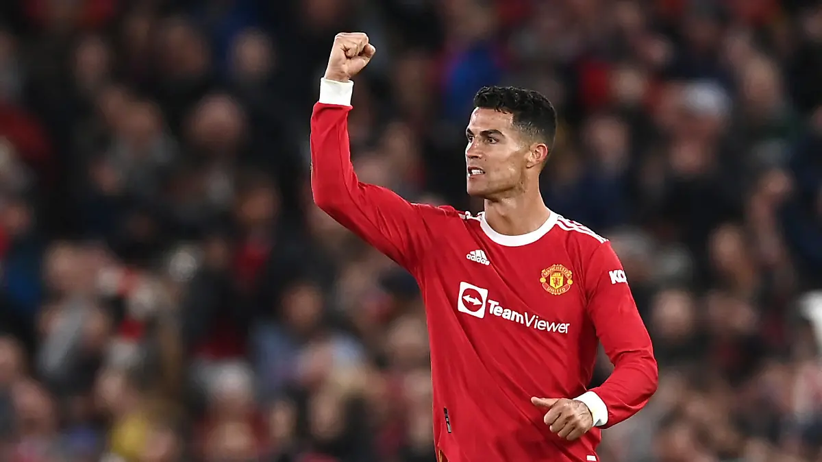 Db Manchester Inghilterra 20/10/2021 - Champions League / Manchester United, ManU Atalanta / foto Daniele Buffa/Image nella foto: Cristiano Ronaldo PUBLICATIONxNOTxINxITA