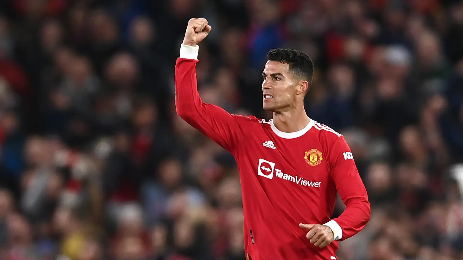 Db Manchester Inghilterra 20/10/2021 - Champions League / Manchester United, ManU Atalanta / foto Daniele Buffa/Image nella foto: Cristiano Ronaldo PUBLICATIONxNOTxINxITA 