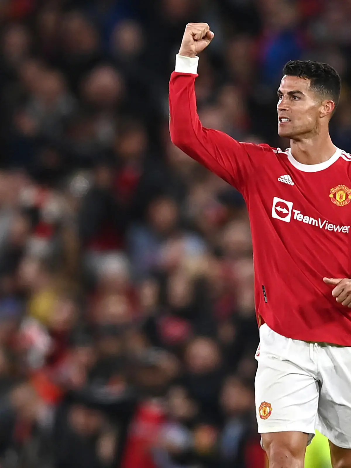 Db Manchester Inghilterra 20/10/2021 - Champions League / Manchester United, ManU Atalanta / foto Daniele Buffa/Image nella foto: Cristiano Ronaldo PUBLICATIONxNOTxINxITA 
