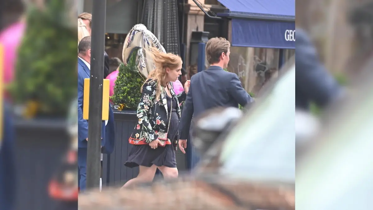 Prinzessin Beatrice erwartet ihr Baby! Im Herbst ist es soweit:
