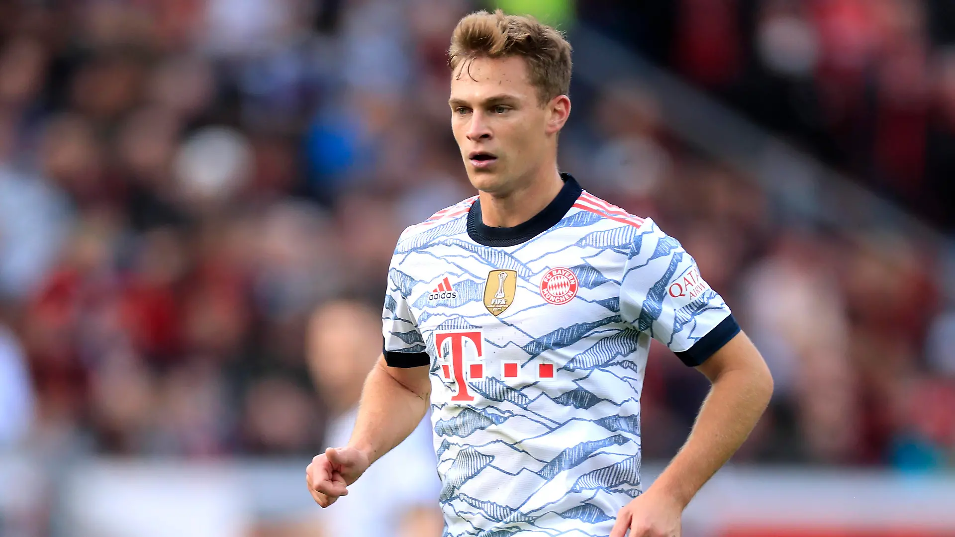 KIMMICH Joshua Team FC Bayern Muenchen 1. Fussball Bundesliga Saison 2021- 2022 Spiel Bayer 04 Leverkusen - FC Bayern Muenchen 1 : 5 am 17 10. 2021 in Leverkusen DFL REGULATIONS PROHIBIT ANY USE OF PHOTOGRAPHS as IMAGE SEQUENCES and/or QUASI-VIDEO *** KIMMICH Joshua Team FC Bayern Muenchen 1 Football Bundesliga Season 2021 2022 Match Bayer 04 Leverkusen FC Bayern Muenchen 1 5 on 17 10 2021 in Leverkusen DFL REGULATES PROHIBIT ANY USE OF PHOTOGRAPHS as IMAGE SEQUENCES and or QUASI VIDEO