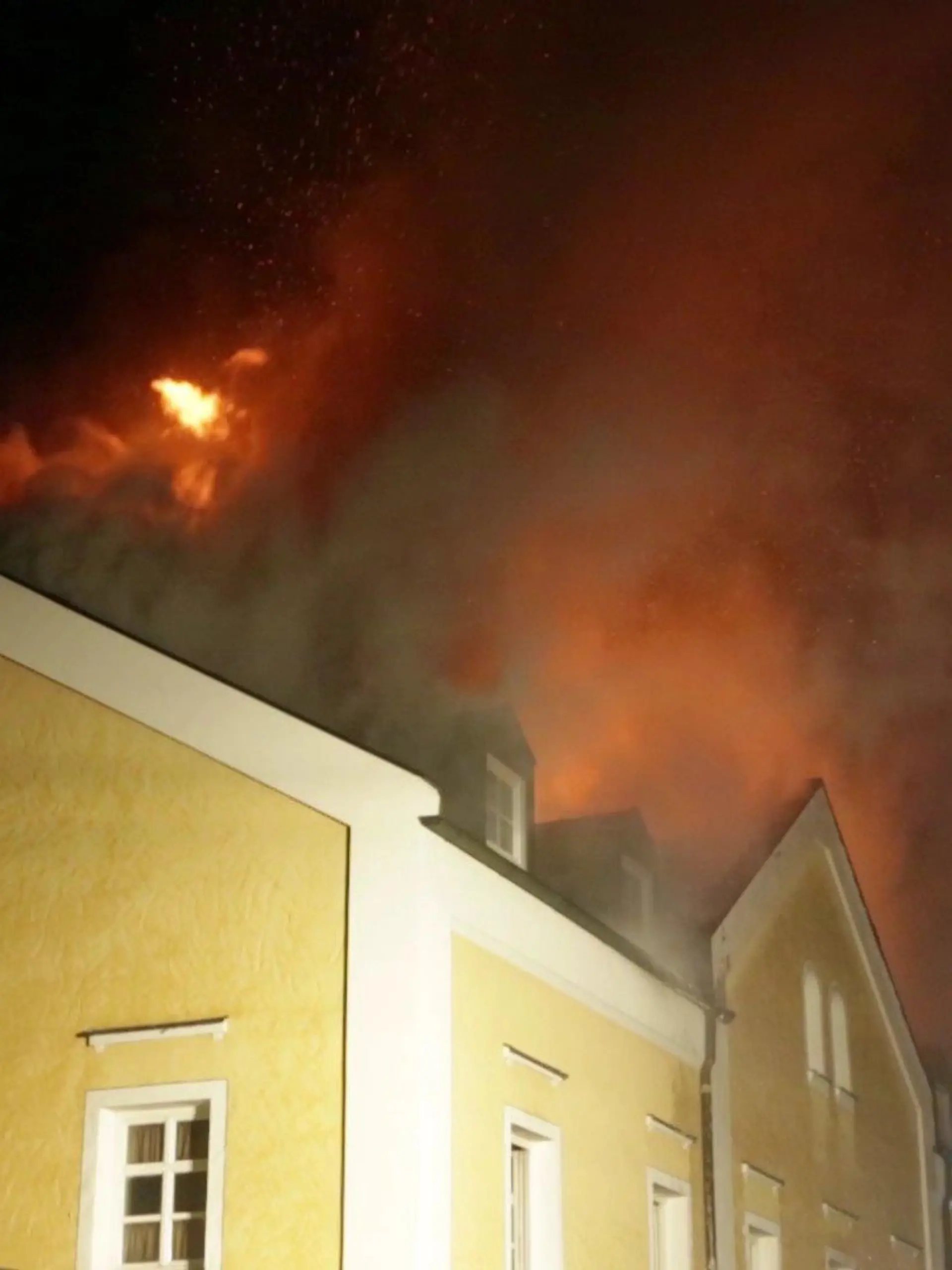 Feuer Reisbach