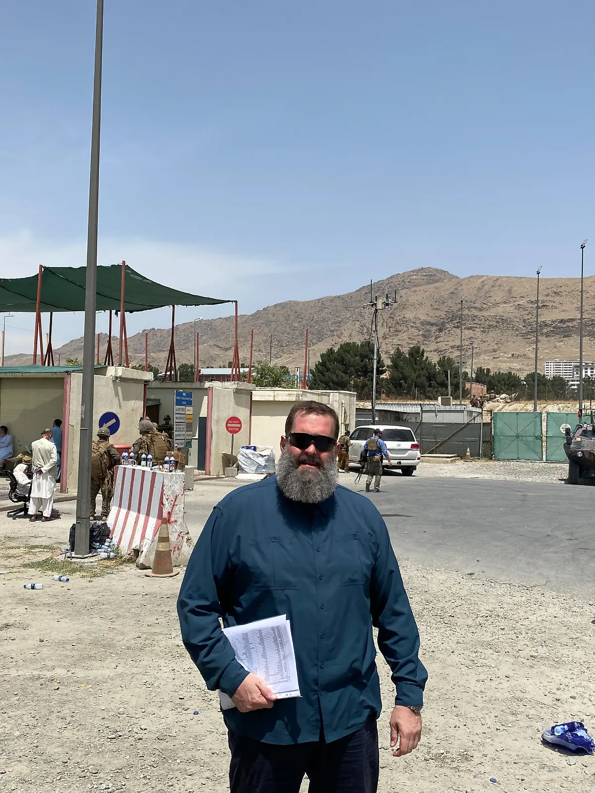 Logistik-Experte Christoph Klawitter lebte mehr als 20 Jahre in Afghanistan.