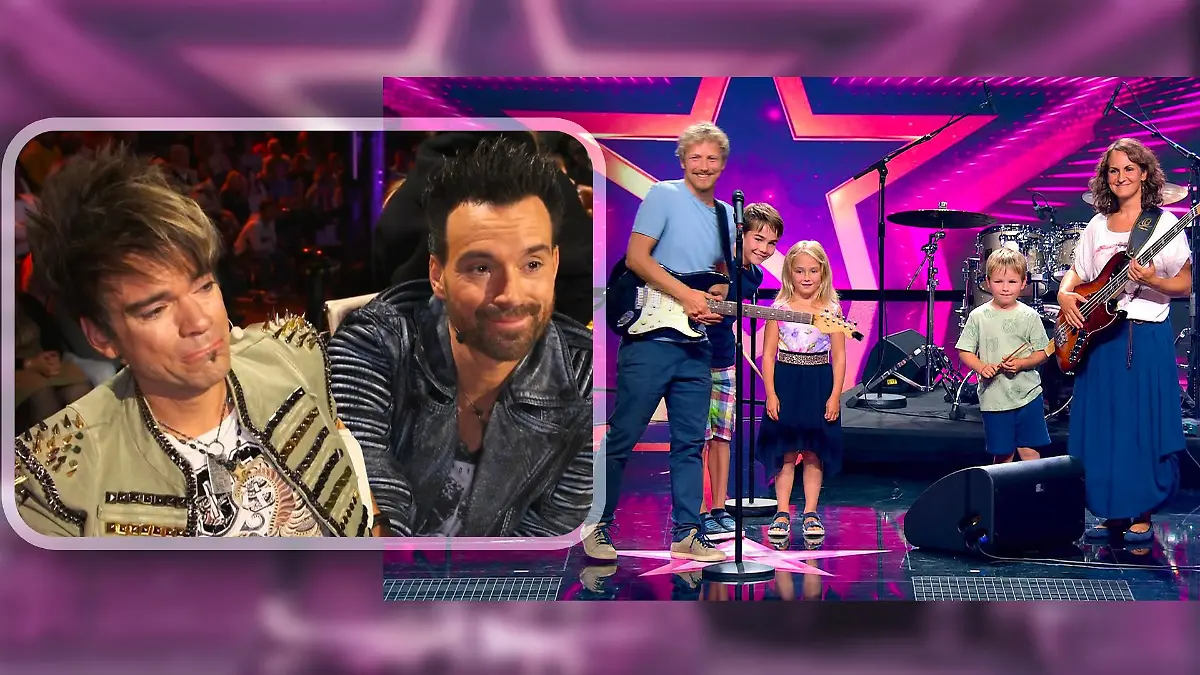 Die "Family Tones" rühren die Ehrlich Brothers zu Tränen Chris Ehrlich völlig aufgelöst