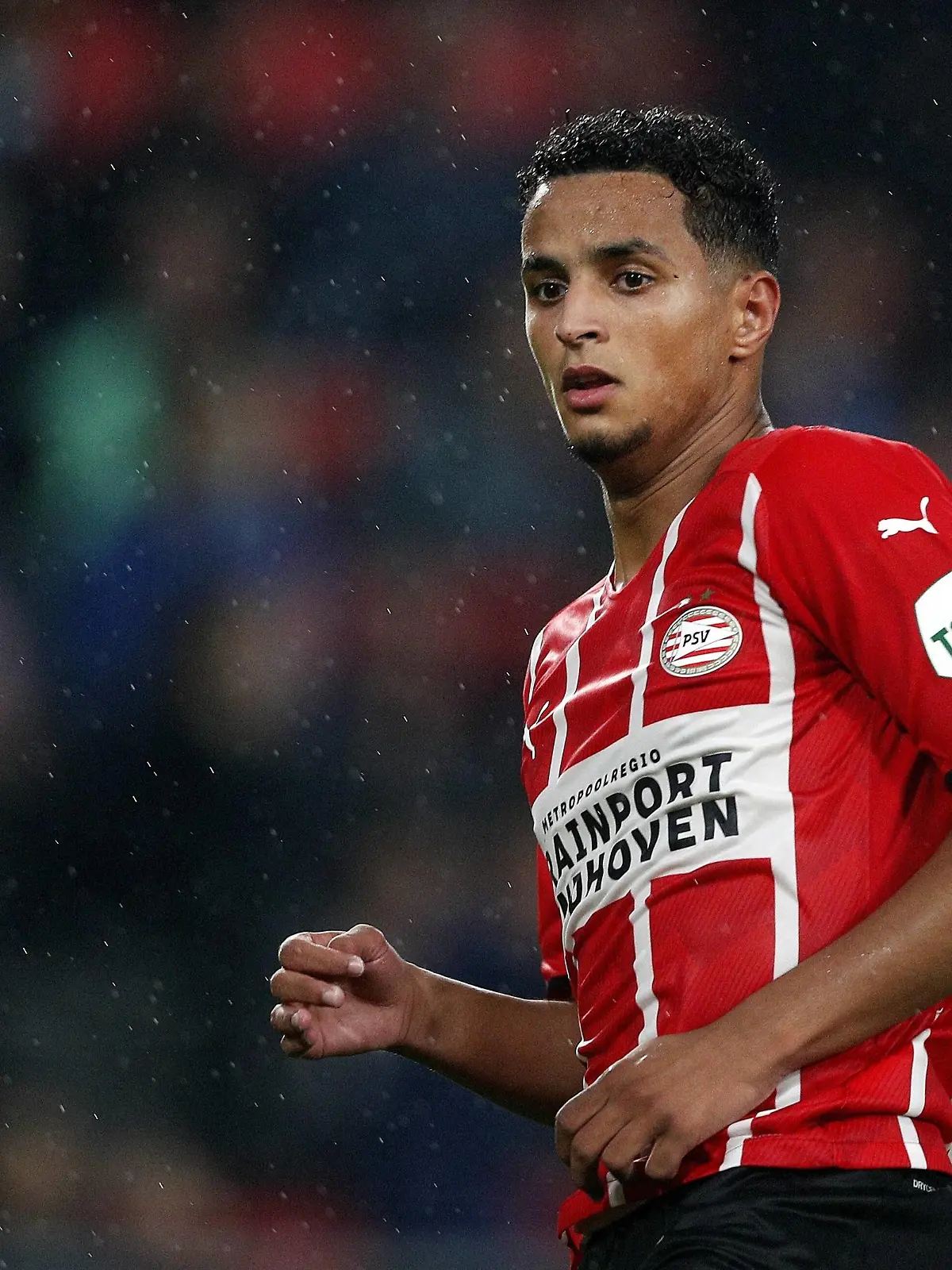 EINDHOVEN - Mohamed Ihattaren of PSV during the friendly match between PSV Eindhoven and PAOK FC at Phillips stadium on July 14, 2021 in Eindhoven, Netherlands. ANP JEROEN PUTMANS International Friendly, Länderspiel, Nationalmannschaft 2021/2022 xVIxANPxSportx/xxANPxIVx *** EINDHOVEN Mohamed Ihattaren of PSV during the friendly match between PSV Eindhoven and PAOK FC at Phillips stadium on July 14, 2021 in Eindhoven, Netherlands ANP JEROEN PUTMANS International Friendly 2021 2022 xVIxANPxSportx xxANPxIVx 433943527 