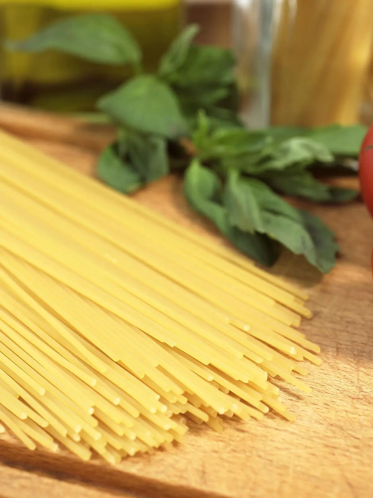 Spaghetti Pasta with Tomato and Basil Keine Weitergabe an Drittverwerter.