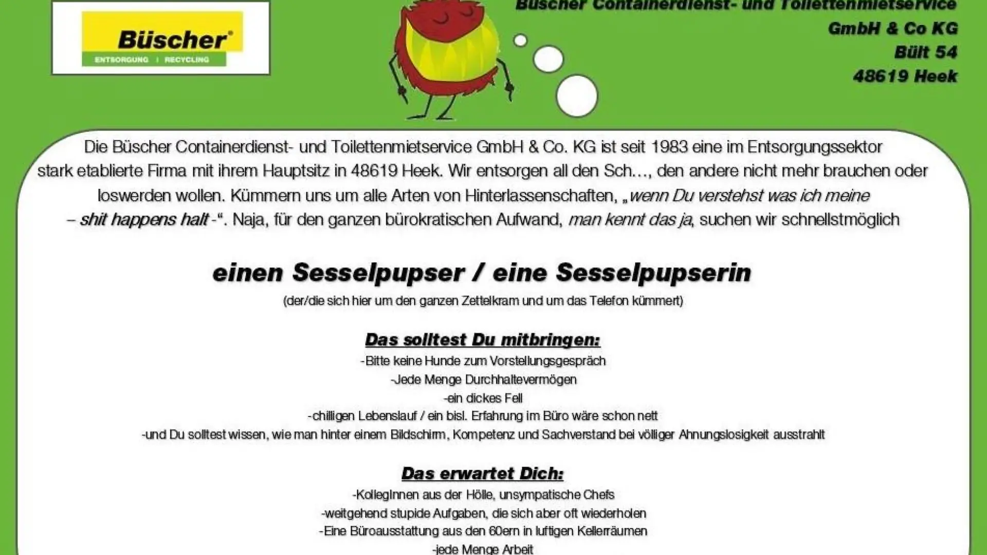 Anzeige