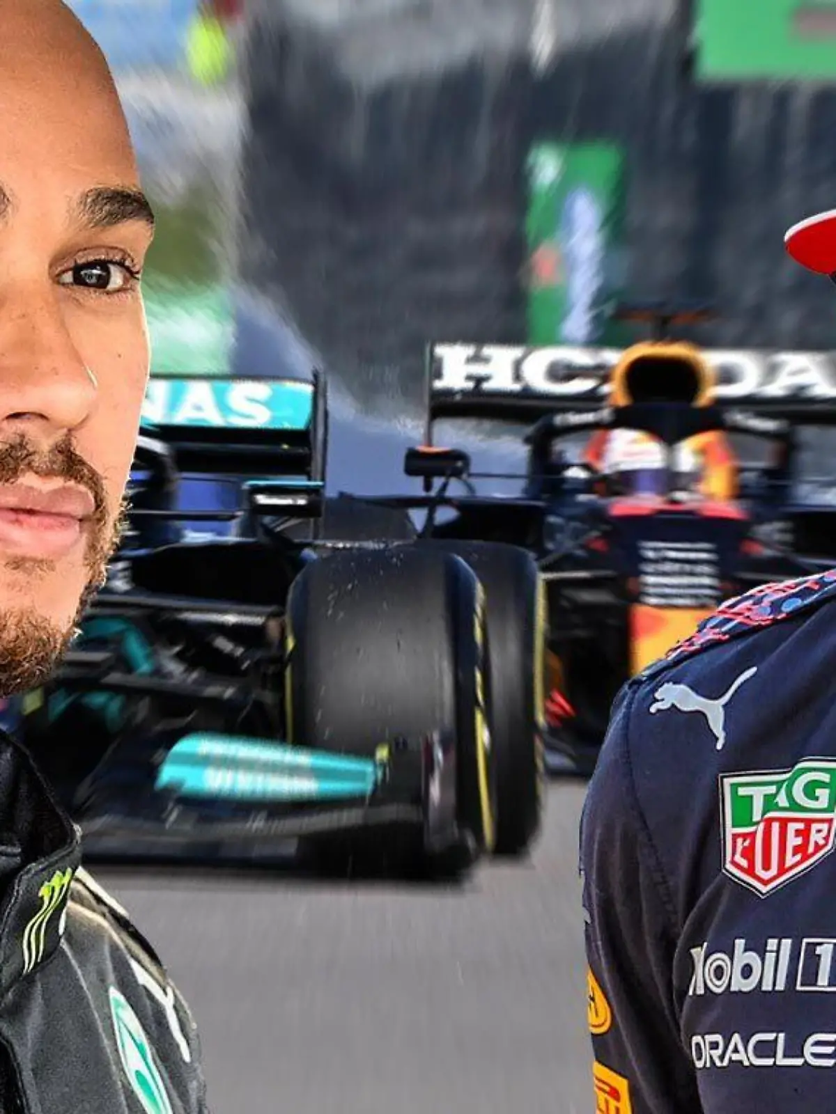 Der WM-Kampf zwischen Lewis Hamilton und Max Verstappen geht in Russland in die nächste Runde