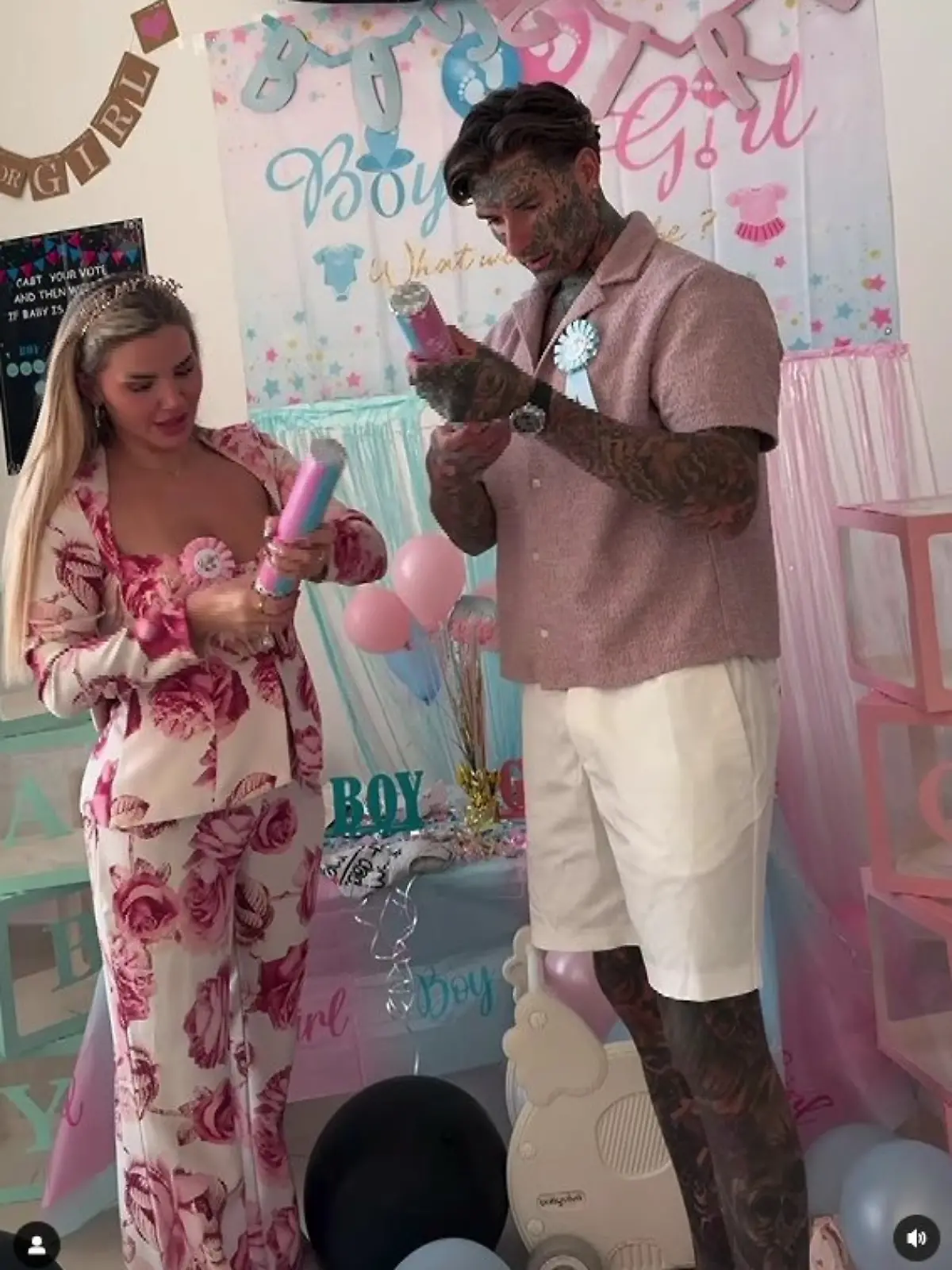 Bild zu: "Kim Virginia und Nikola Glumac verraten das Baby-Geschlecht"