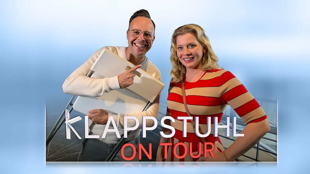 Till Quitmann trifft Eva Habermann Klappstuhl on Tour