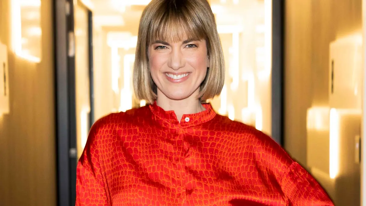 Isabell Horn beim Charity-Event zugunsten der Opfer im Erdbebengebiet in der Tuerkei und Syrien und RTL - Wir helfen Kindern am 12. Maerz 2023 im KPM Hotel und Residences in Berlin