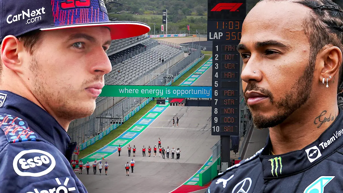Nächste Runde im WM-Kampf: Max Verstappen und Lewis Hamilton werden es sich wohl auch in Austin wieder geben.