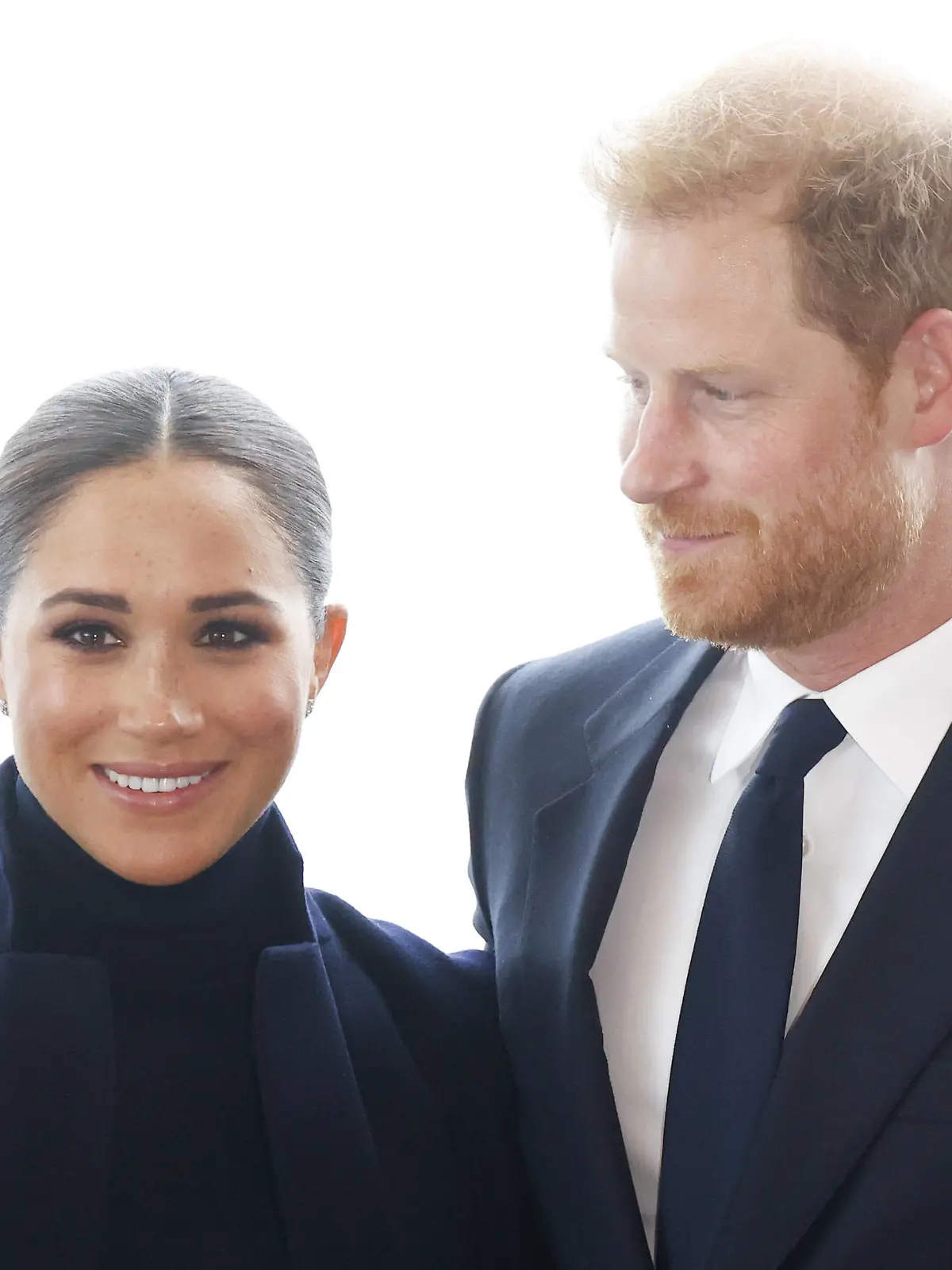  Prince Harry and Meghan, The Duke and Duchess of Sussex, tour the One World Observatory in New York City on Thursday, September 23, 2021. PUBLICATIONxINxGERxSUIxAUTxHUNxONLY NYX20210923119 JOHNxANGELILLO