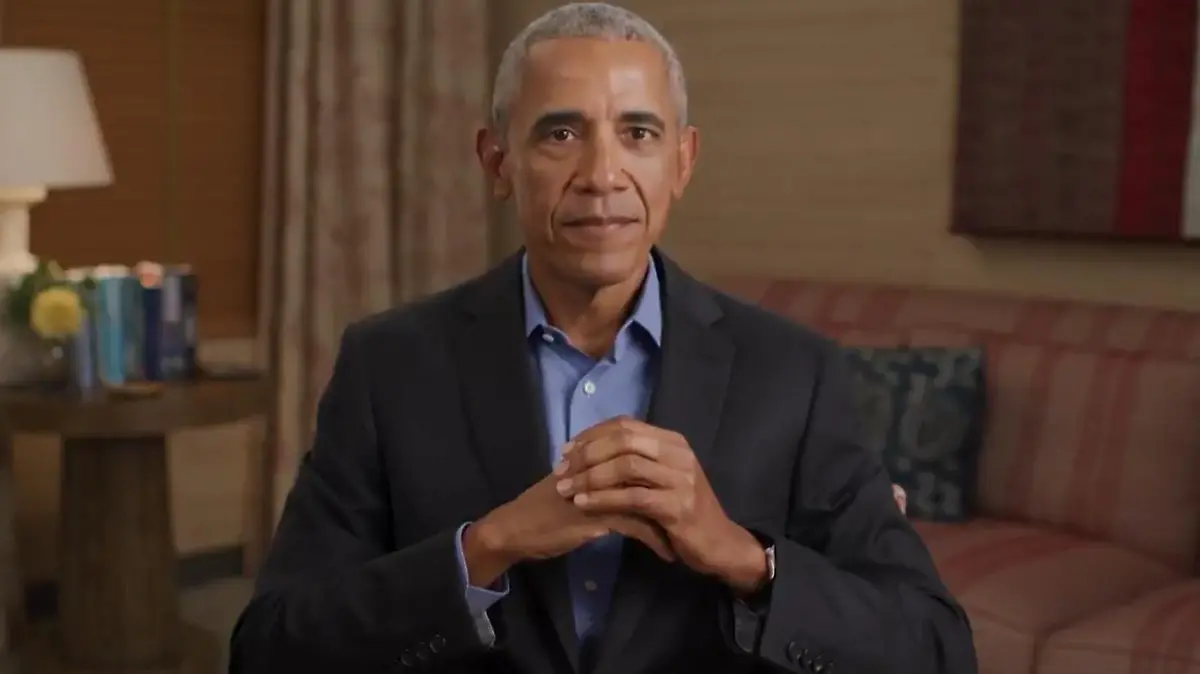 Barack Obama sendete via Twitter eine Grußbotschaft an Angela Merkel.