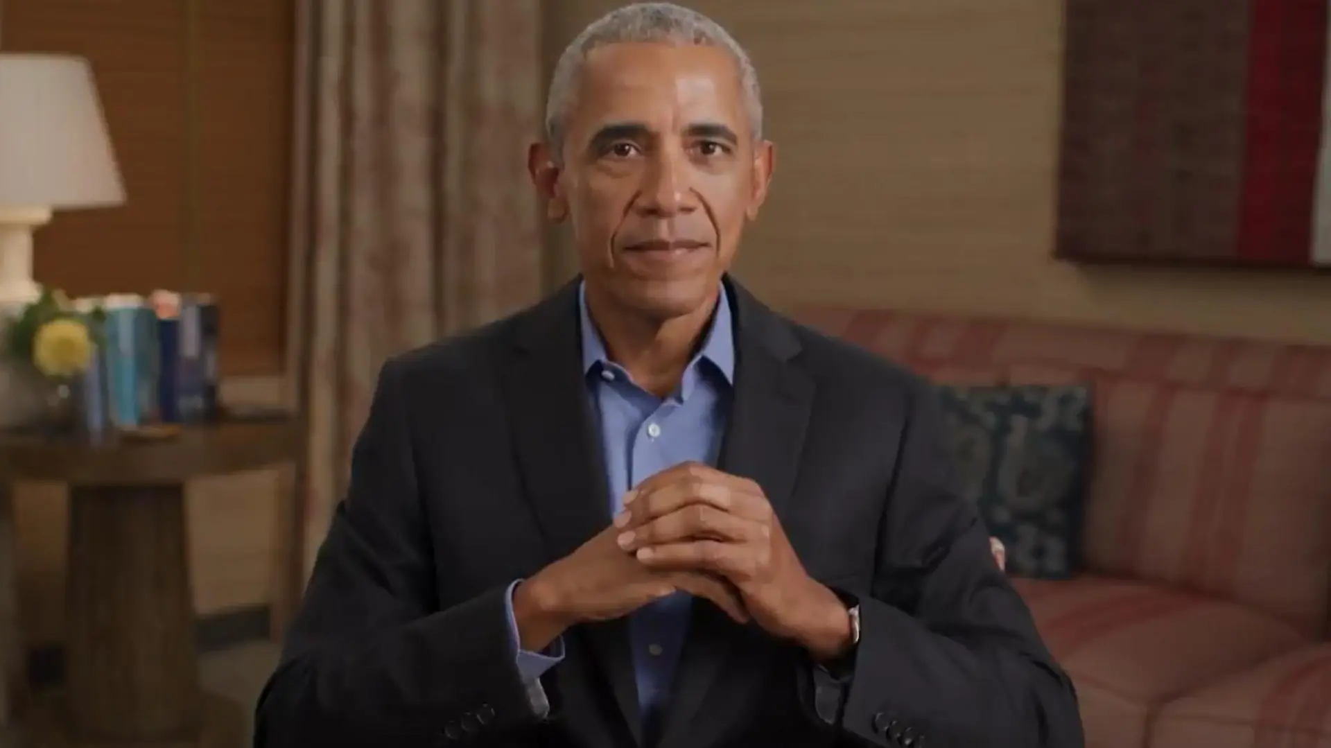 Barack Obama sendete via Twitter eine Grußbotschaft an Angela Merkel.