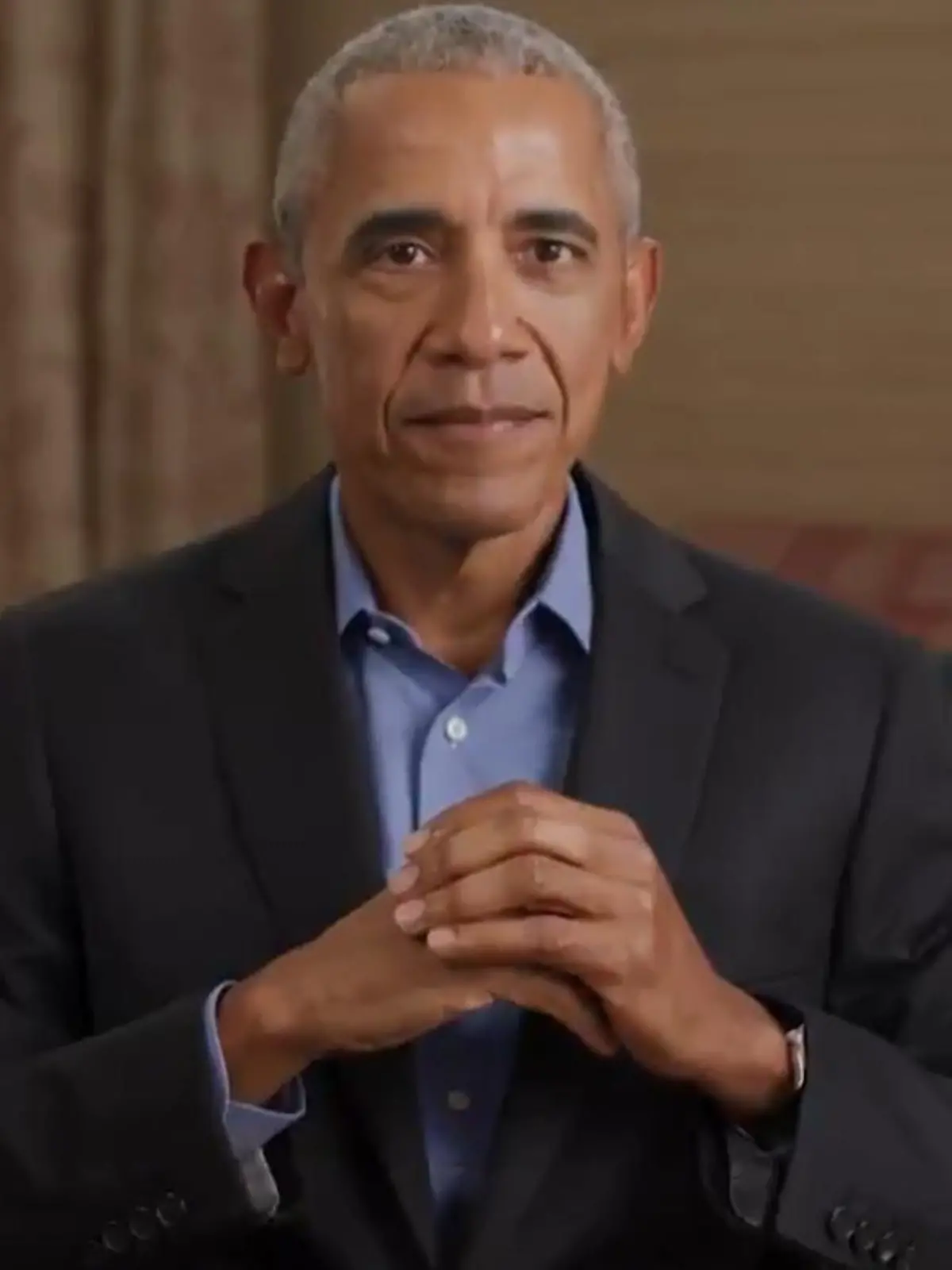 Barack Obama sendete via Twitter eine Grußbotschaft an Angela Merkel.